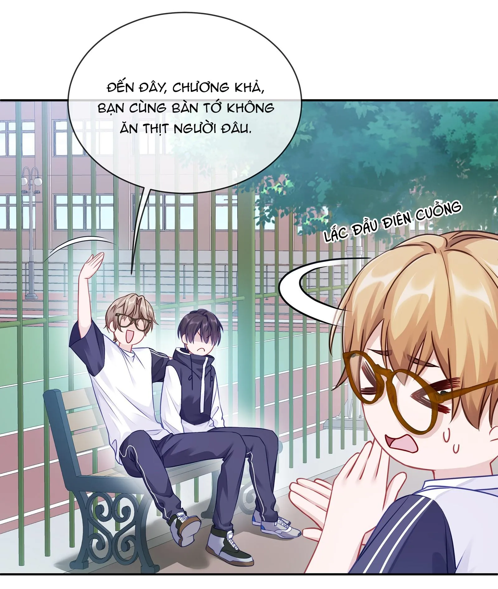 Quan tâm em đi Chapter 4 Trang 33