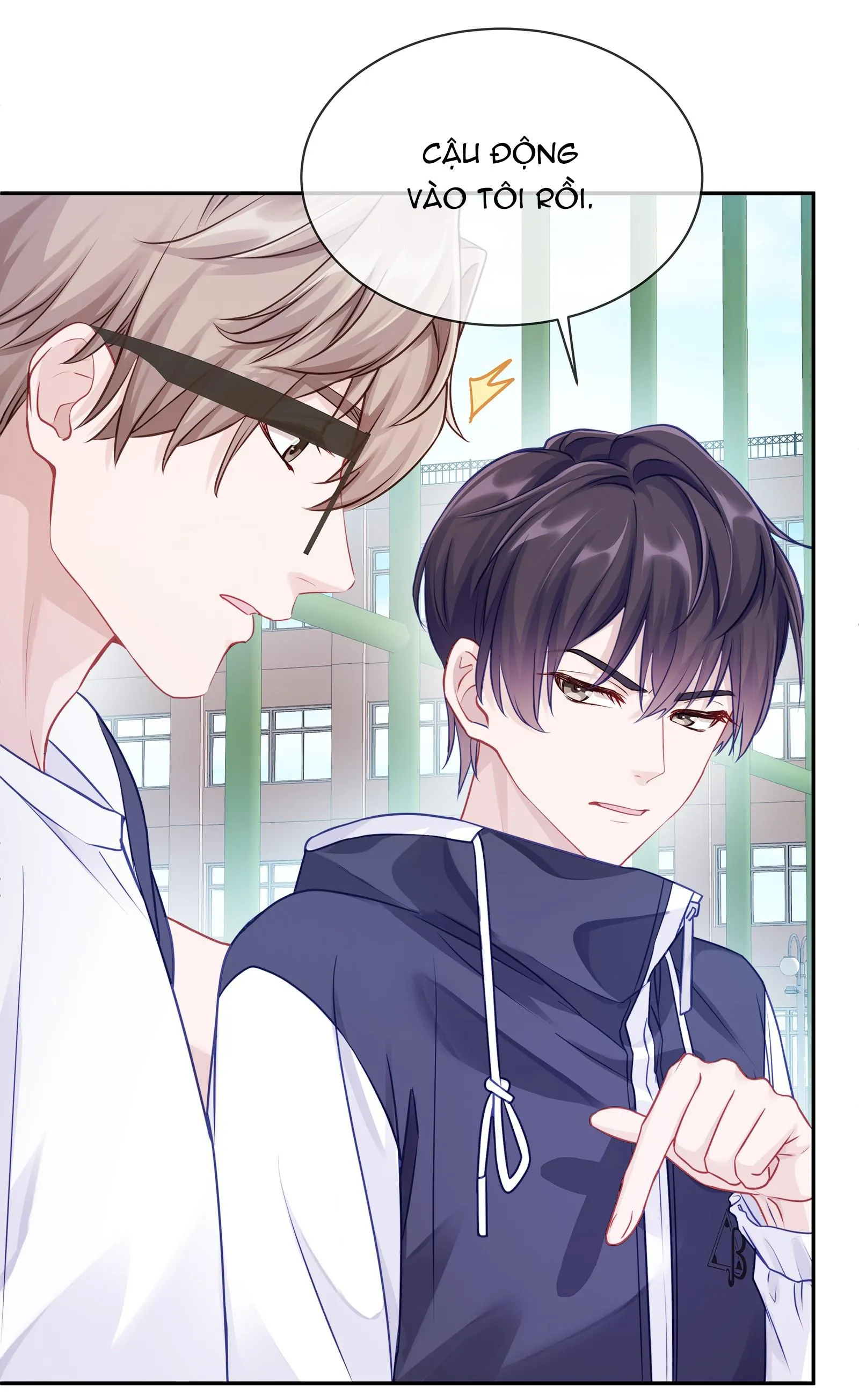 Quan tâm em đi Chapter 4 Trang 34