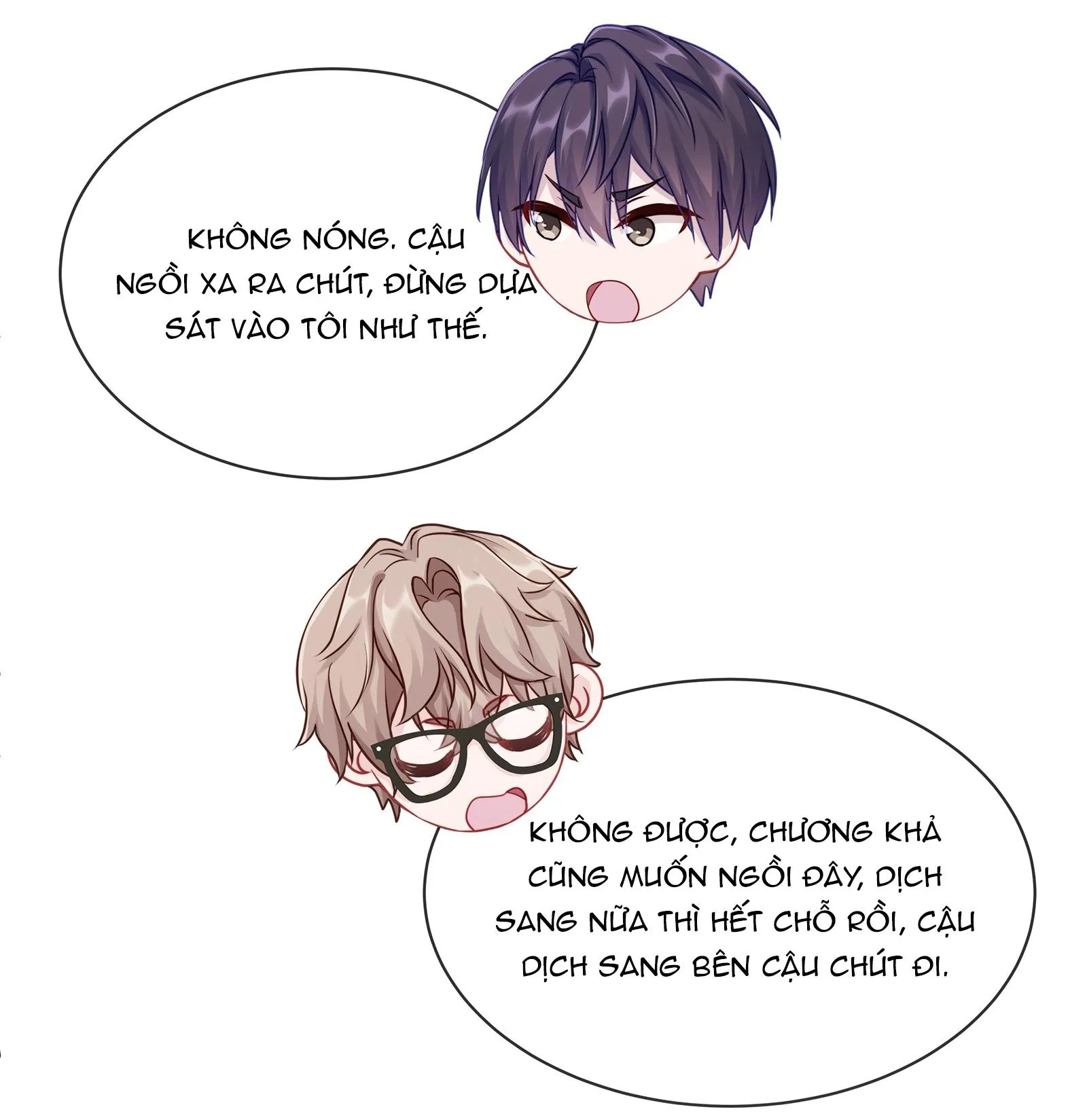 Quan tâm em đi Chapter 4 Trang 36