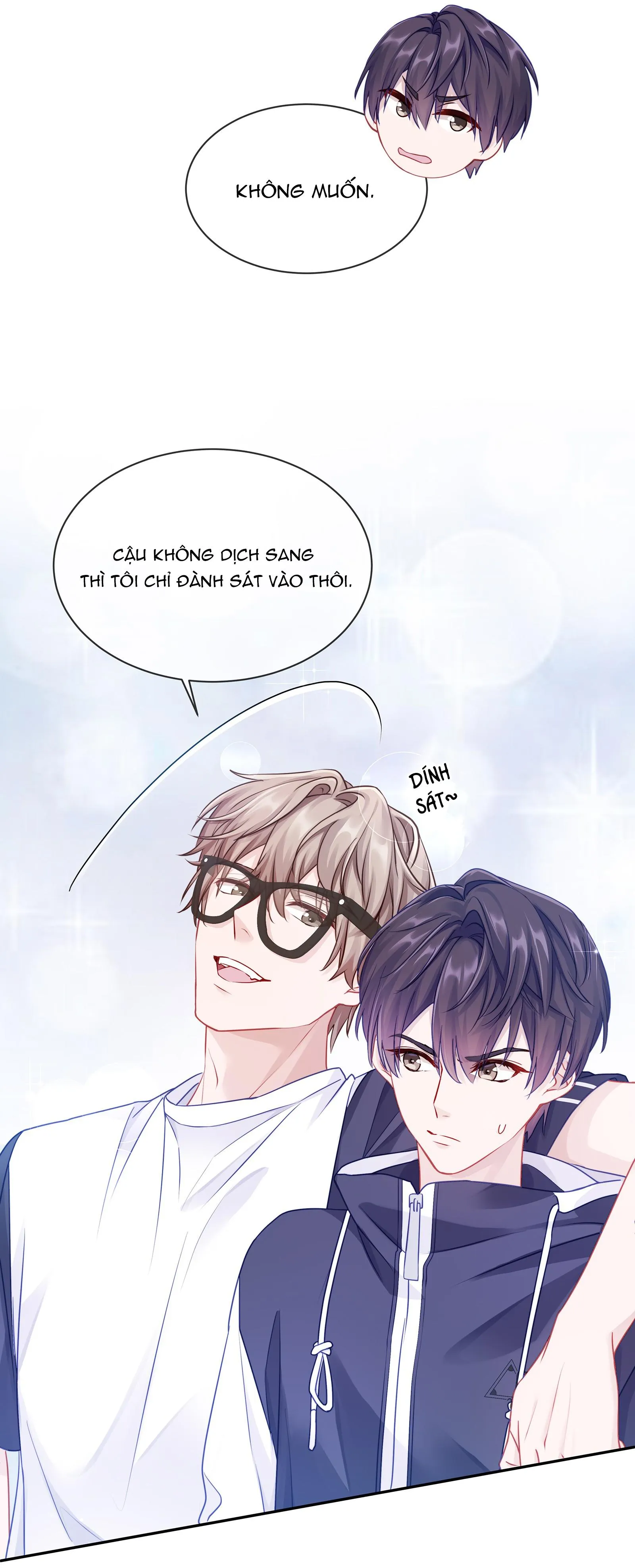 Quan tâm em đi Chapter 4 Trang 37