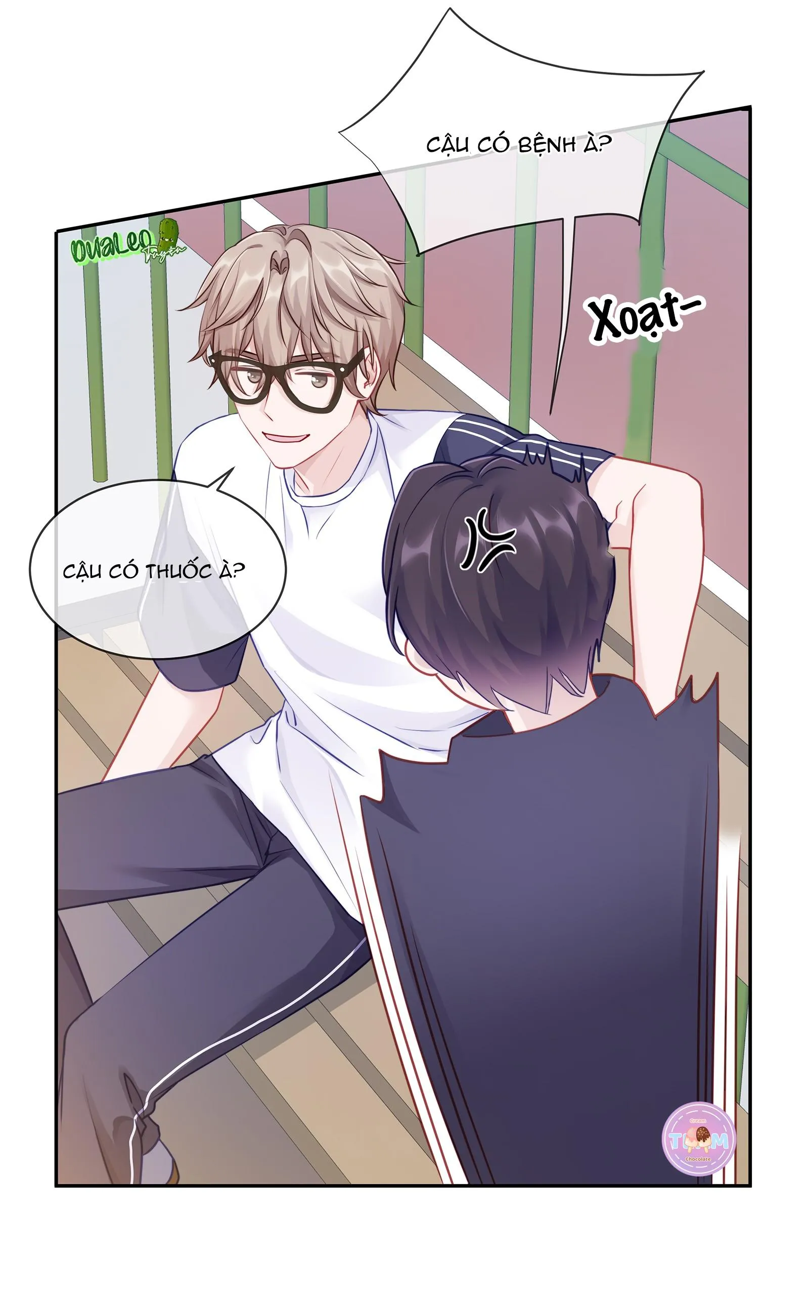 Quan tâm em đi Chapter 4 Trang 38