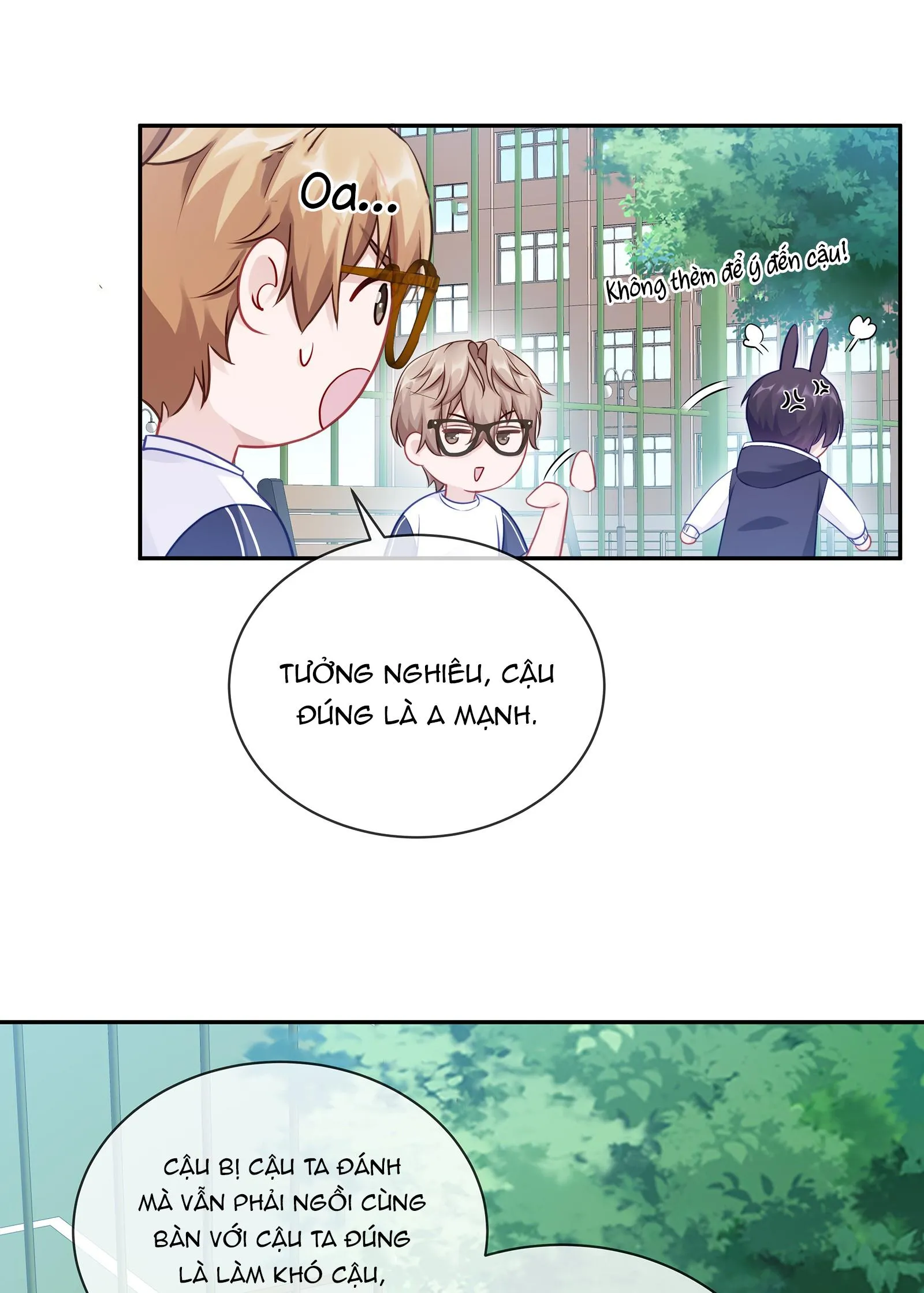 Quan tâm em đi Chapter 4 Trang 39