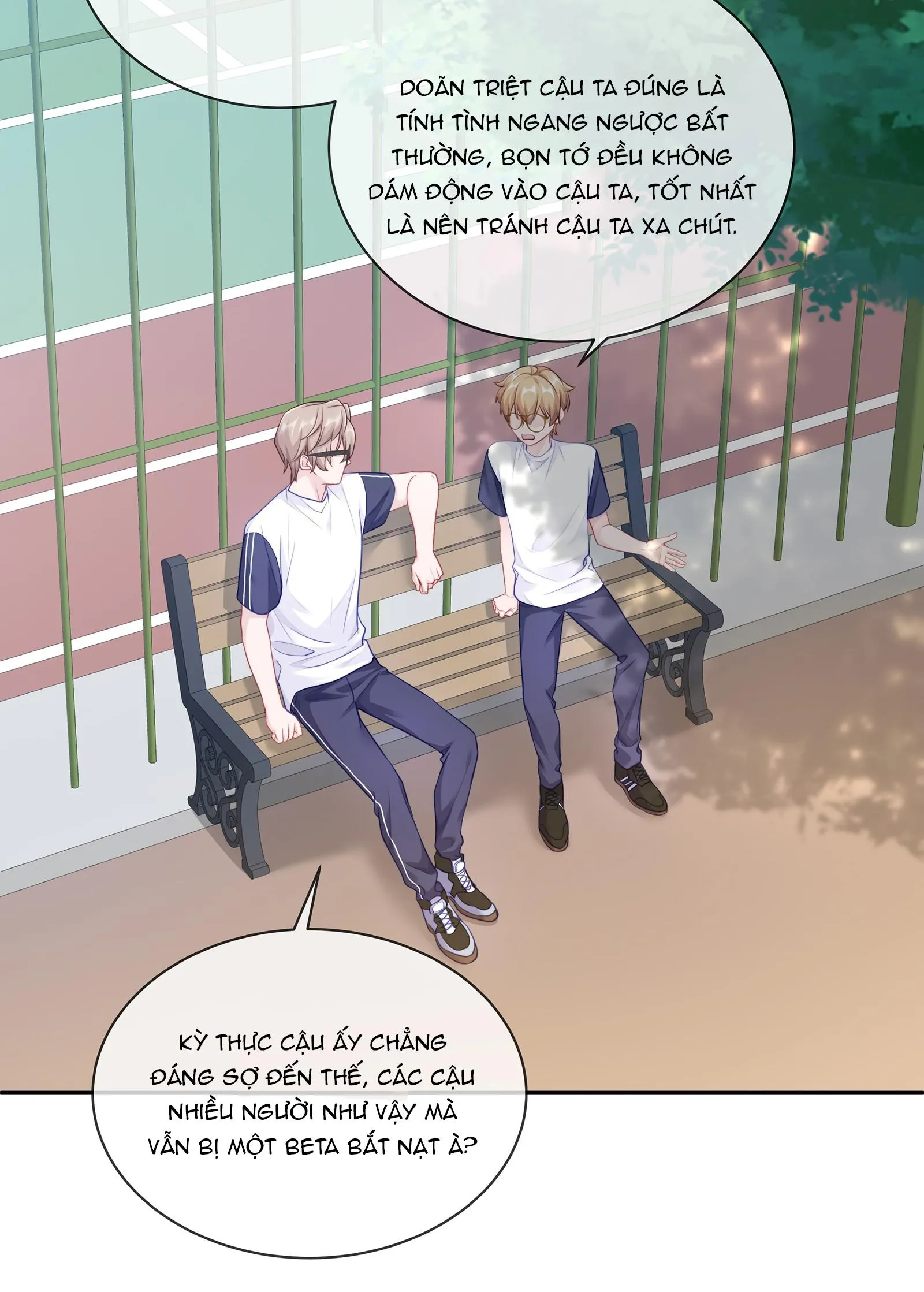 Quan tâm em đi Chapter 4 Trang 40