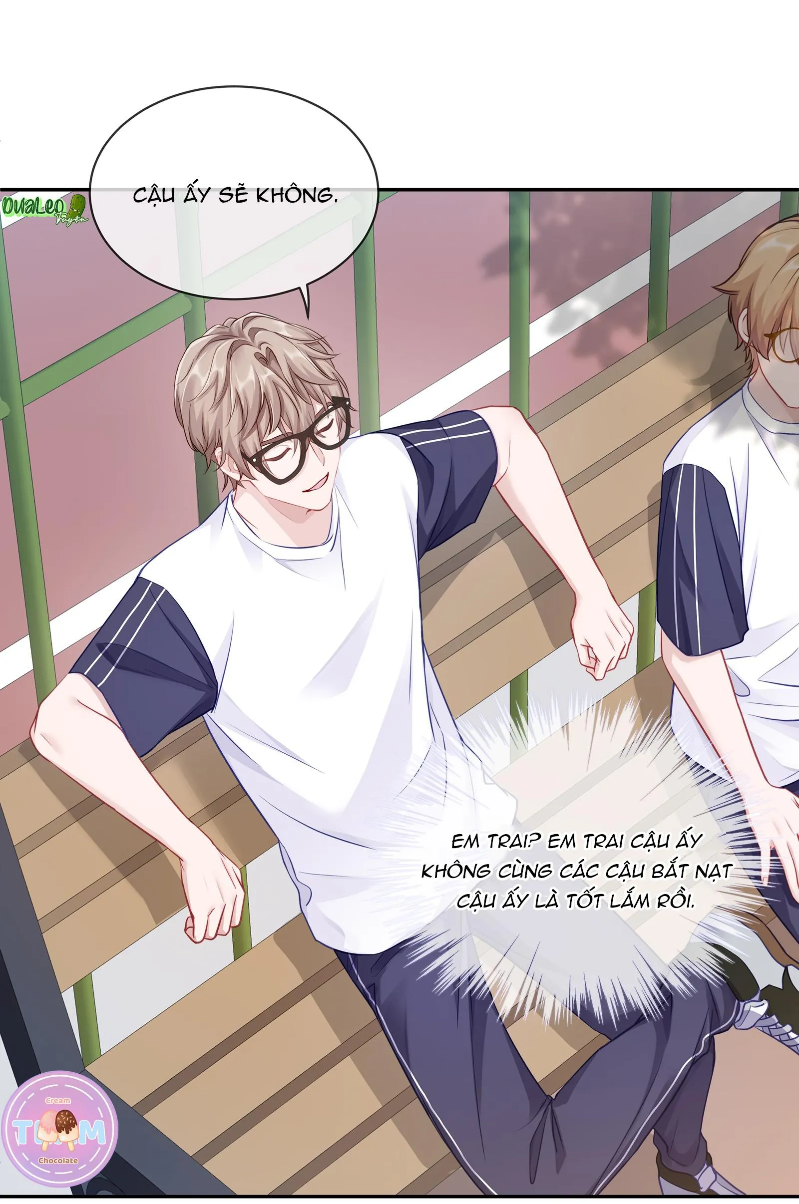 Quan tâm em đi Chapter 4 Trang 42