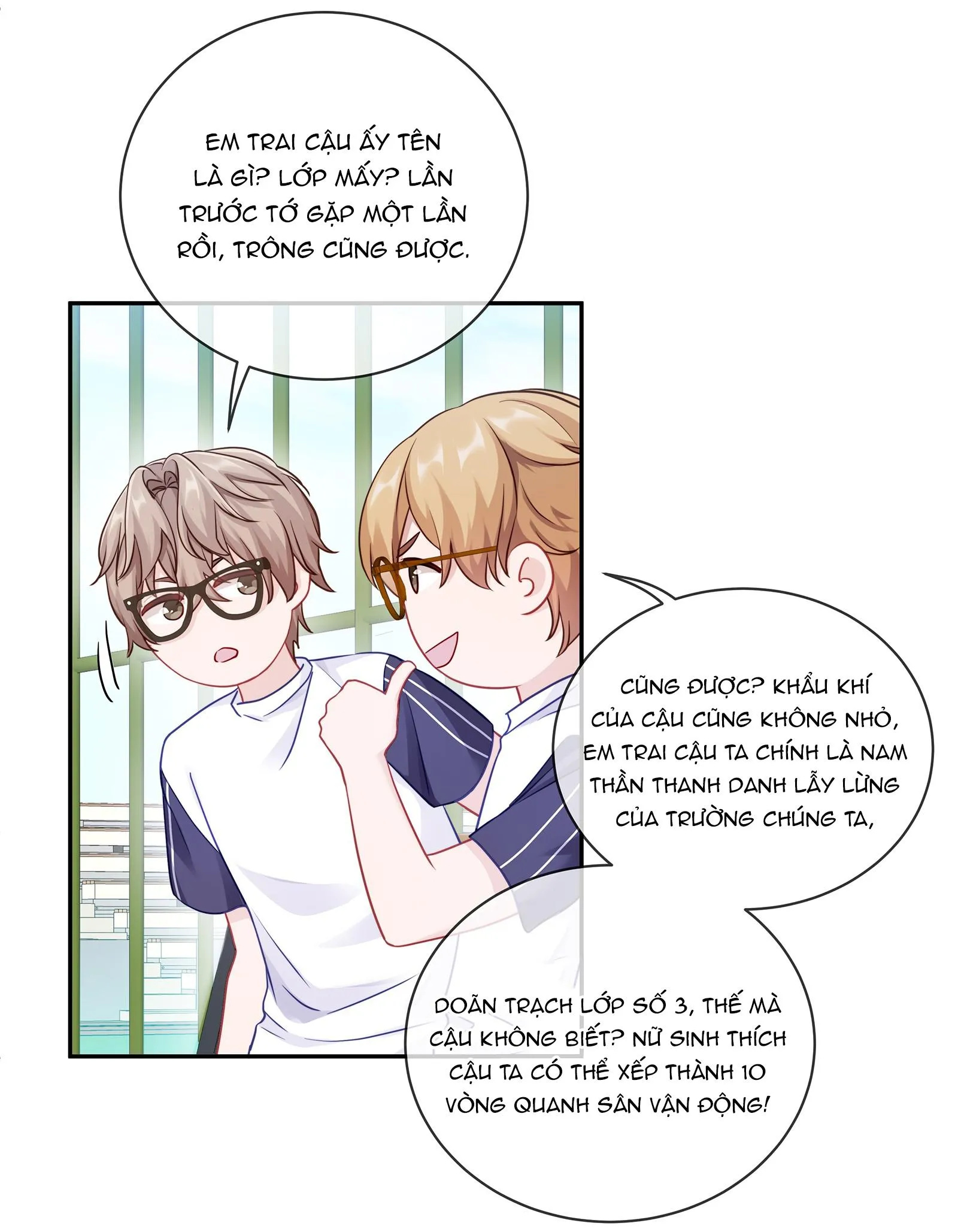 Quan tâm em đi Chapter 4 Trang 43