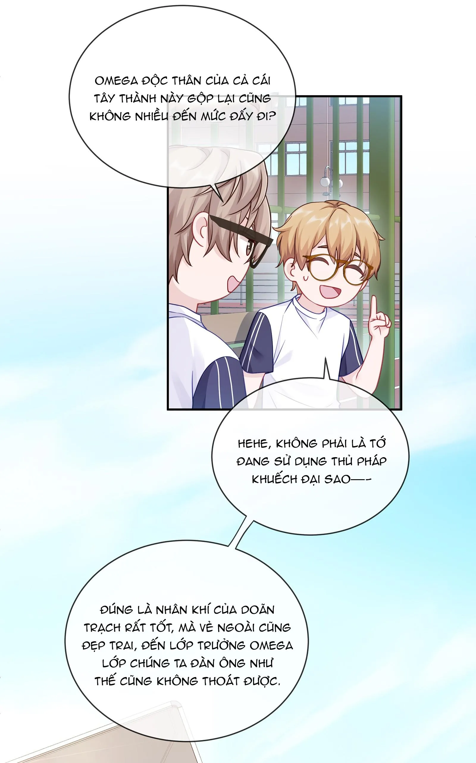 Quan tâm em đi Chapter 4 Trang 44