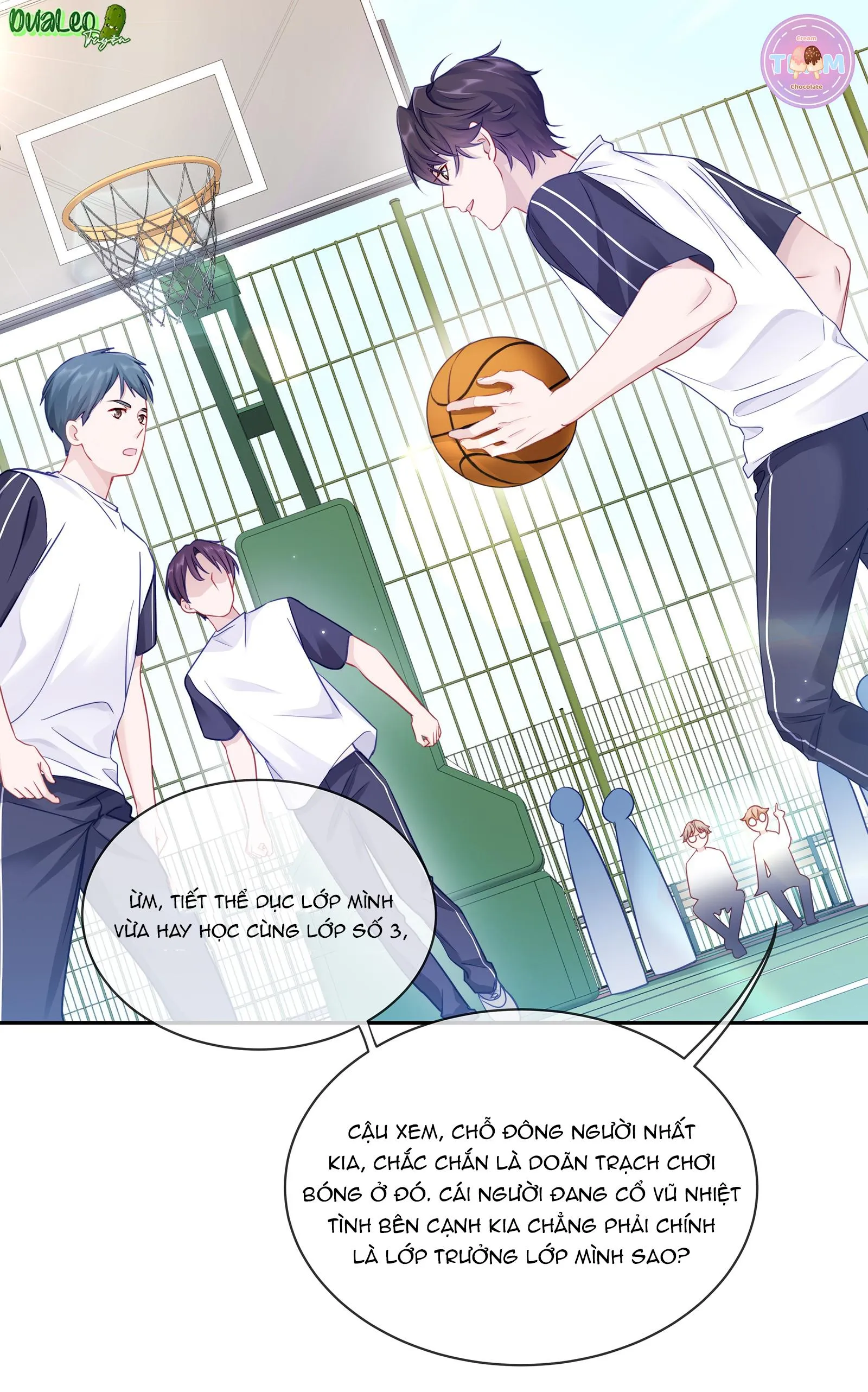 Quan tâm em đi Chapter 4 Trang 45