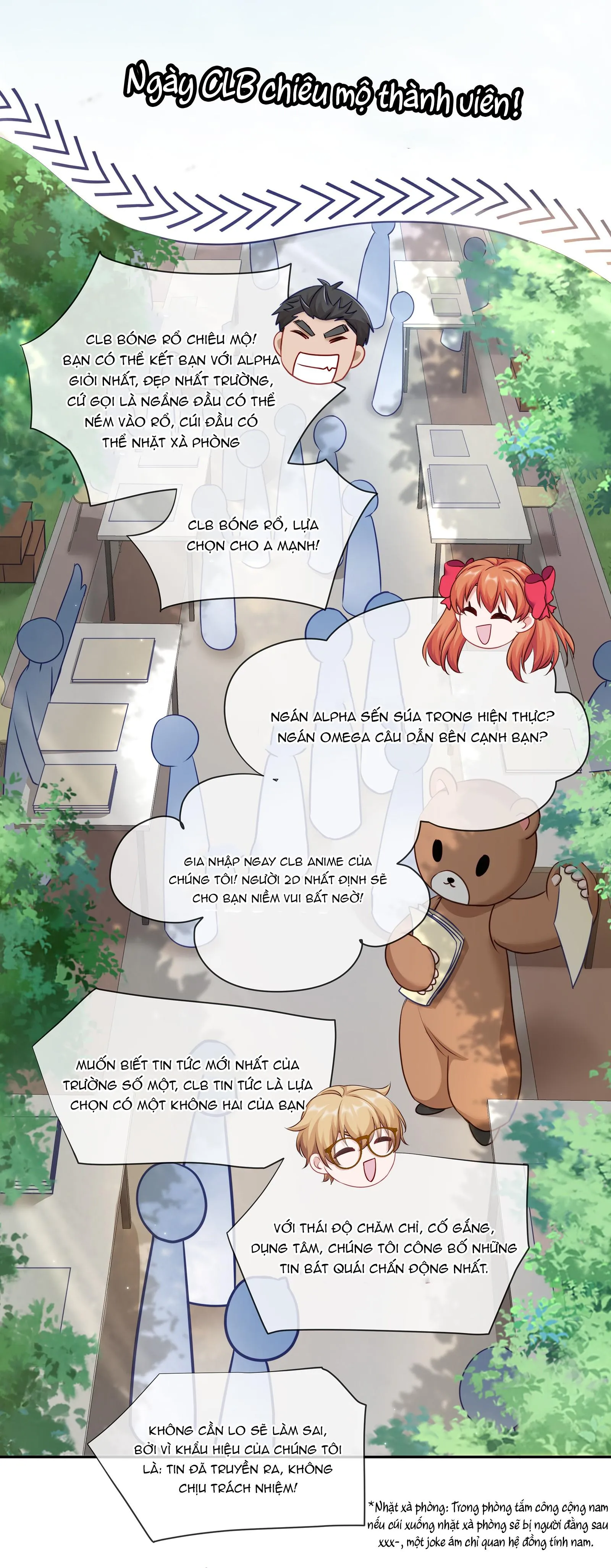 Quan tâm em đi Chapter 4 Trang 50