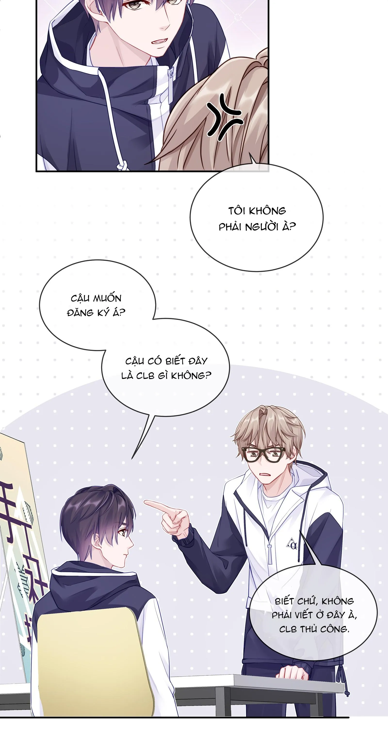 Quan tâm em đi Chapter 4 Trang 54