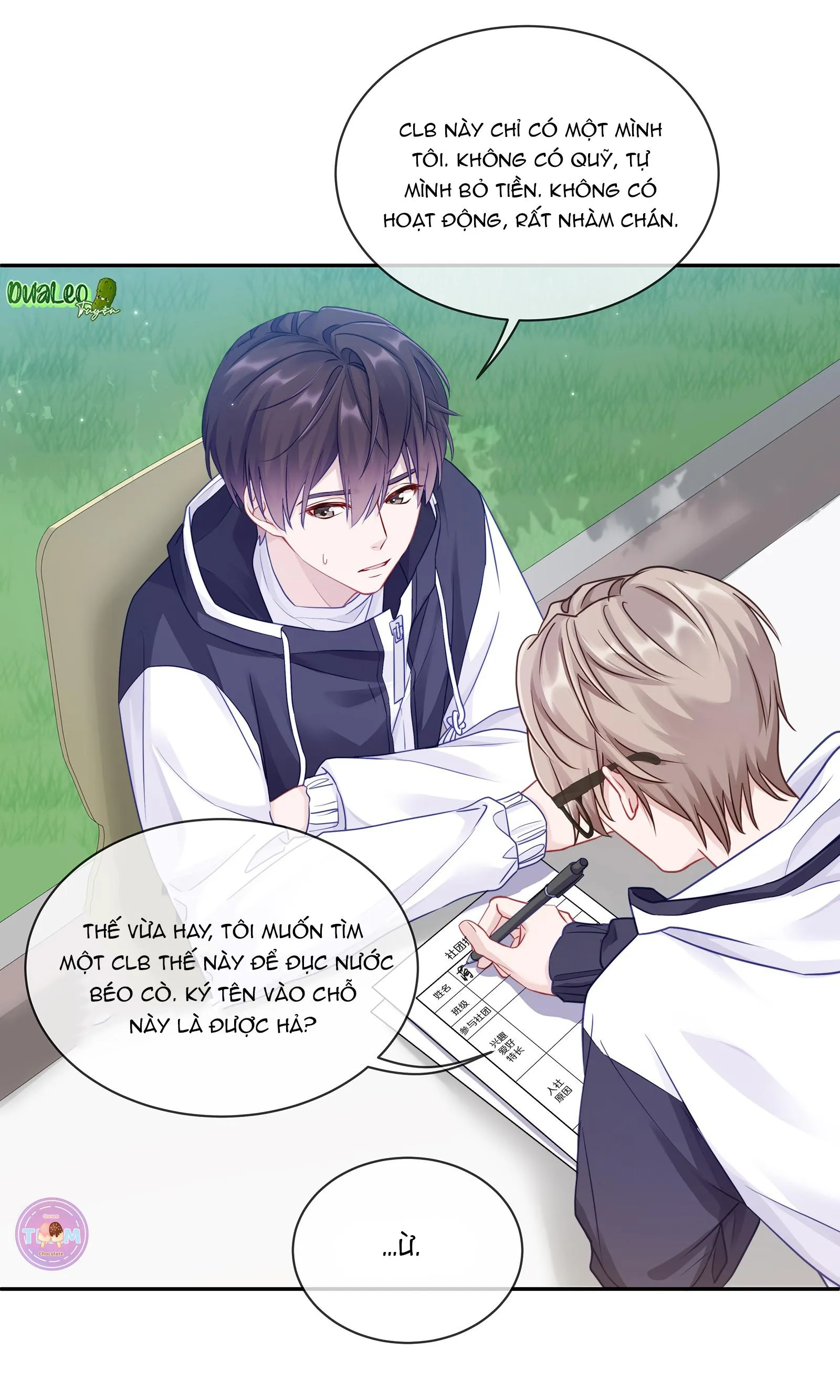 Quan tâm em đi Chapter 4 Trang 55