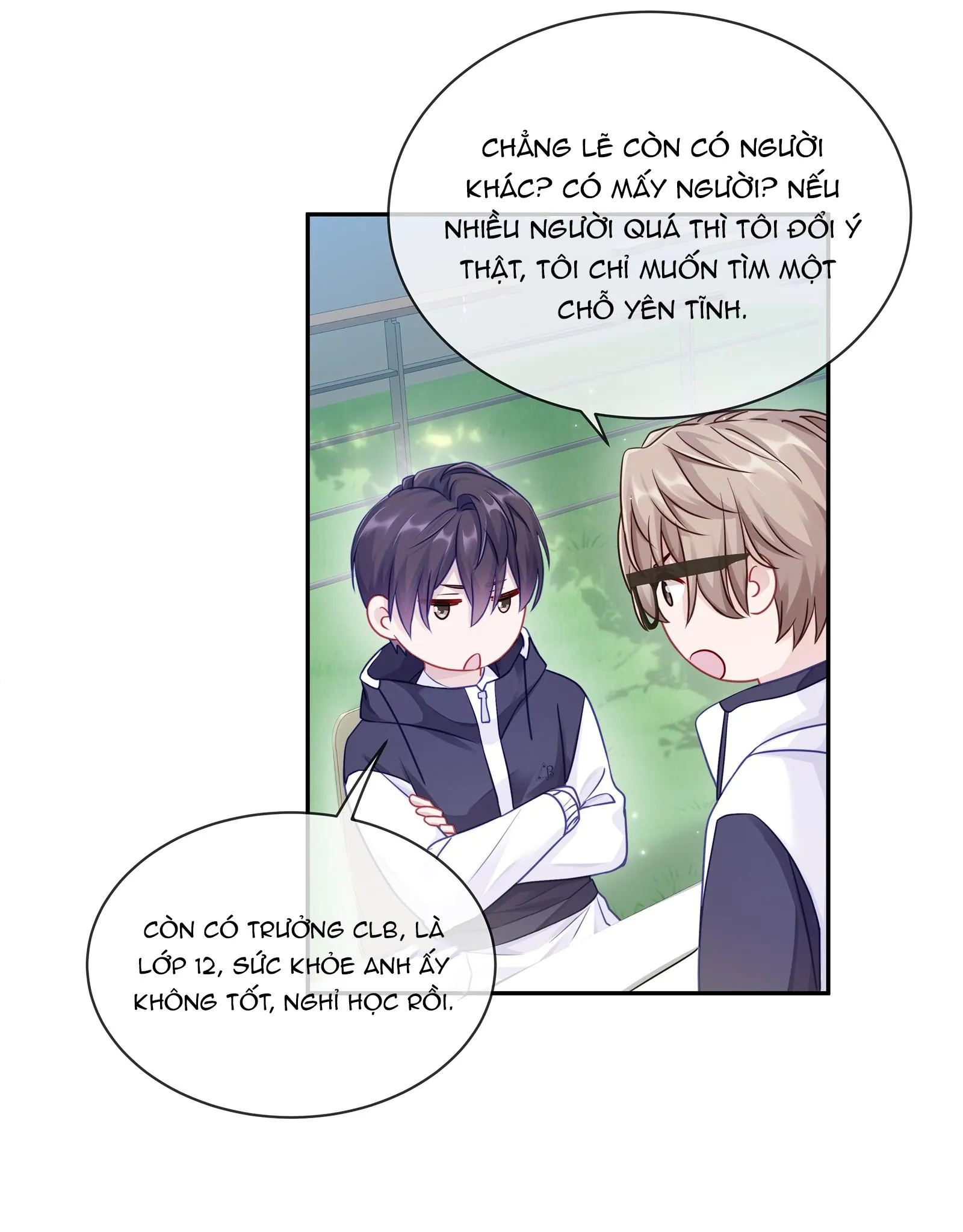 Quan tâm em đi Chapter 4 Trang 58