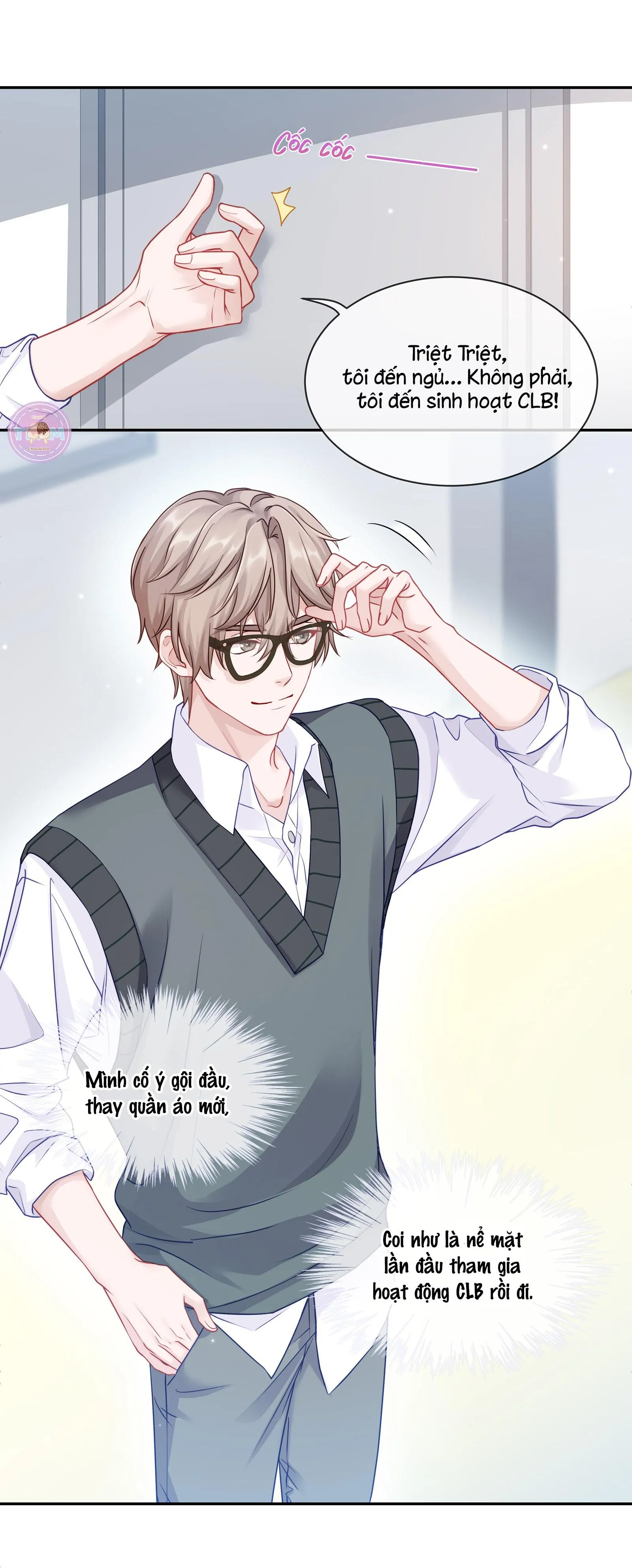 Quan tâm em đi Chapter 5 Trang 3