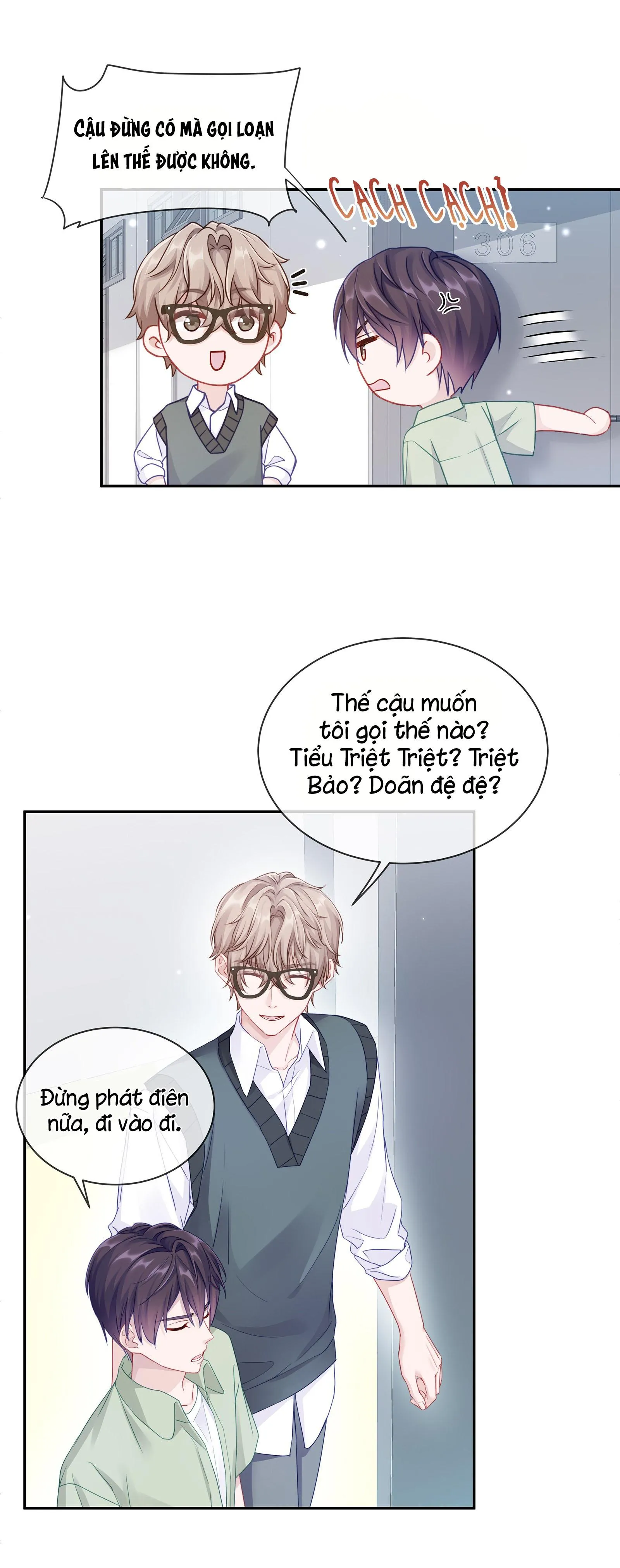 Quan tâm em đi Chapter 5 Trang 4