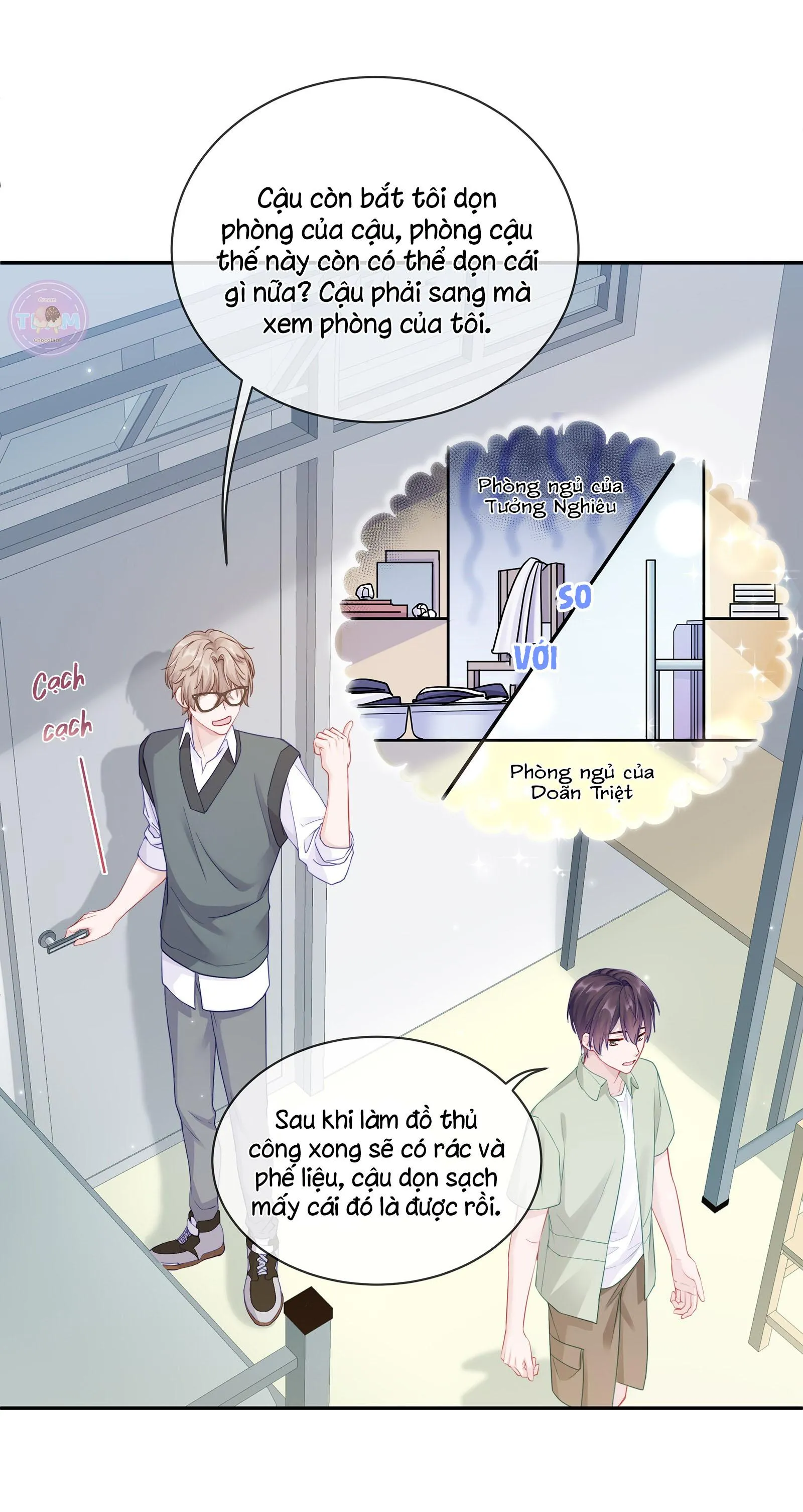 Quan tâm em đi Chapter 5 Trang 5