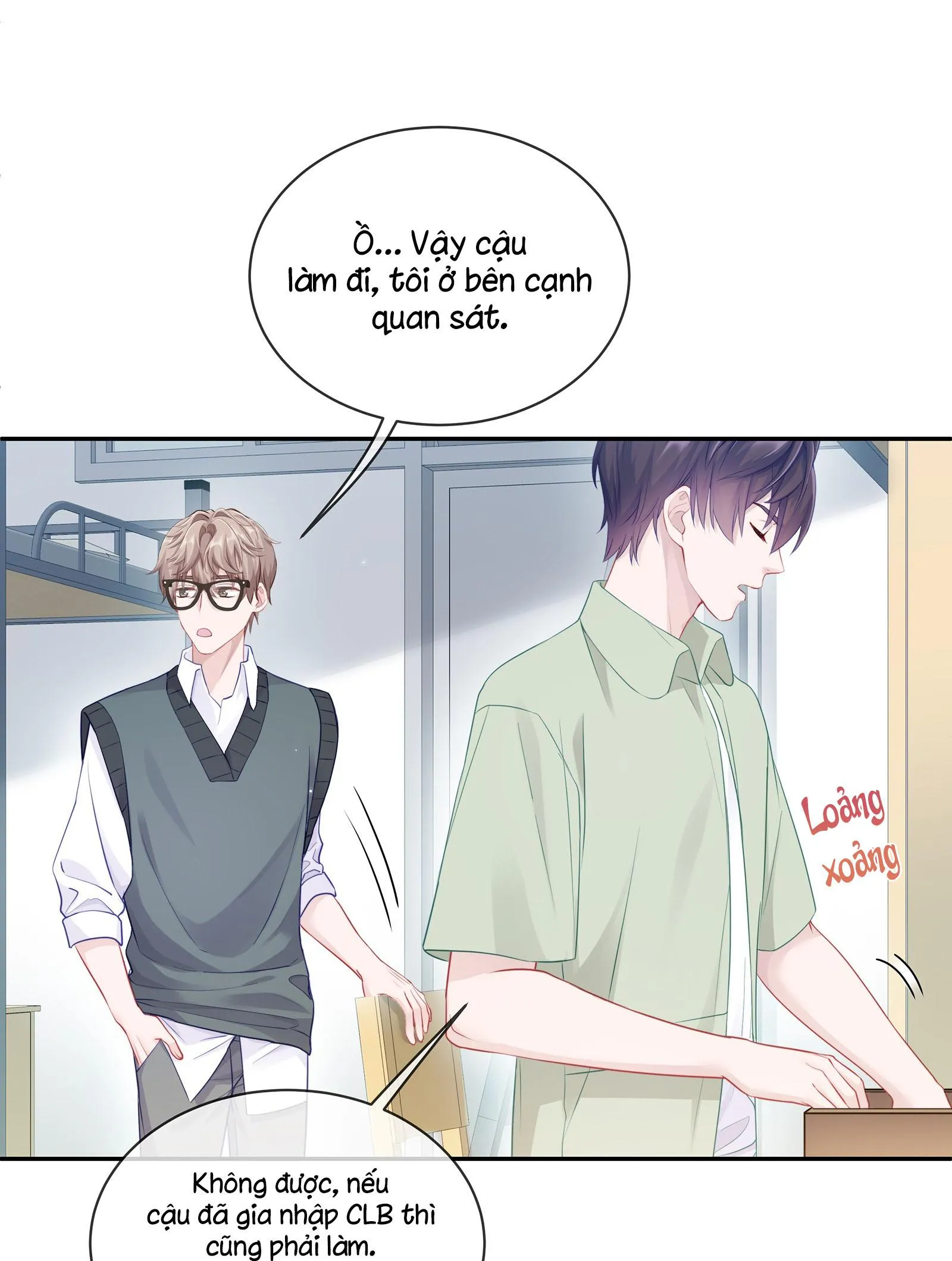 Quan tâm em đi Chapter 5 Trang 6