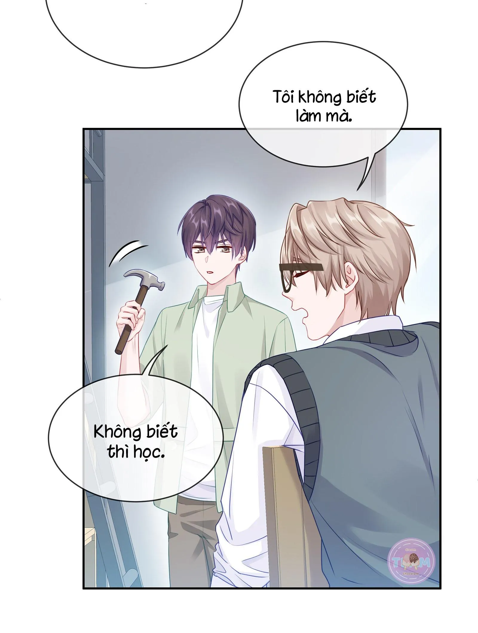 Quan tâm em đi Chapter 5 Trang 7