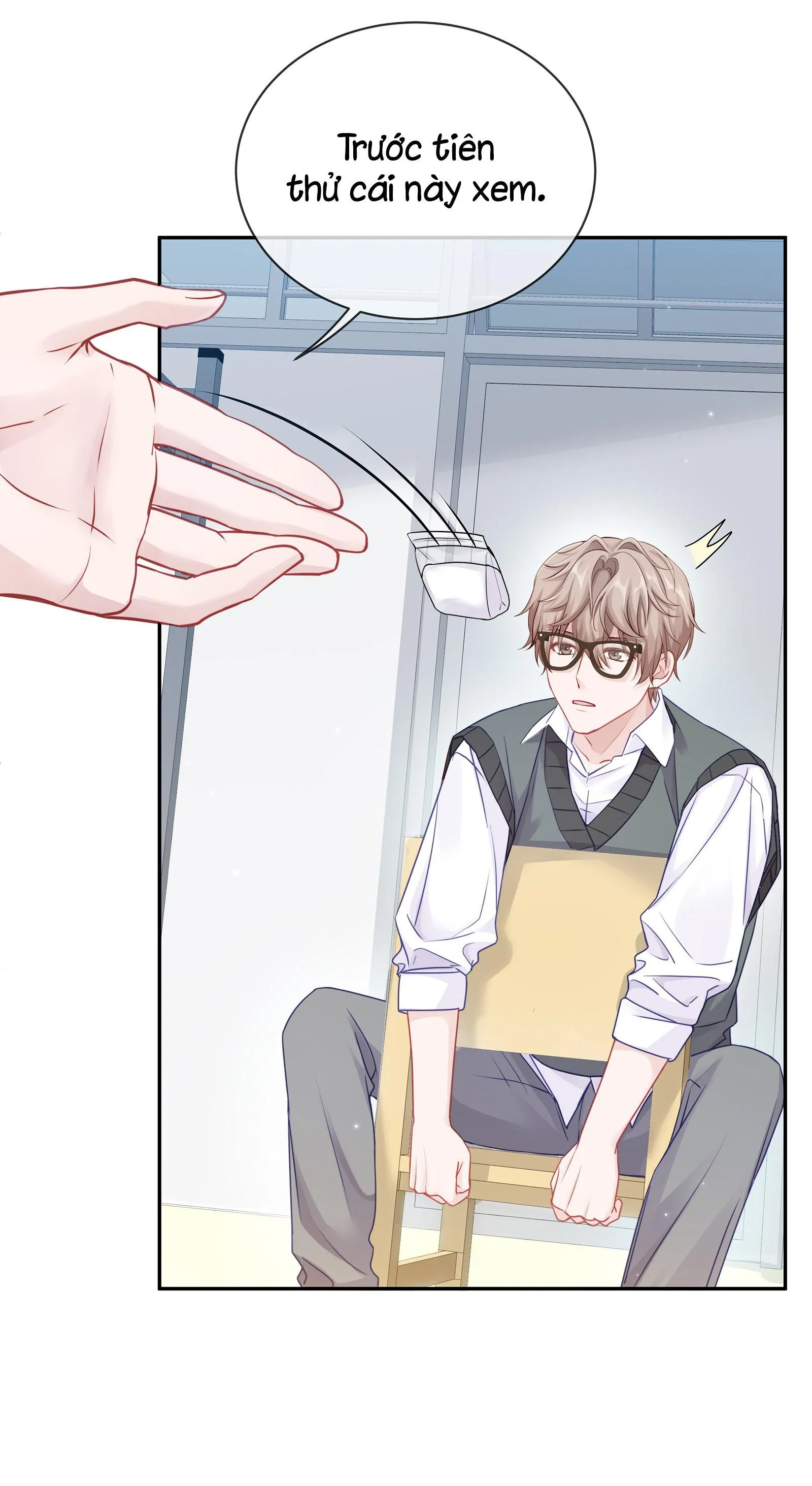 Quan tâm em đi Chapter 5 Trang 9