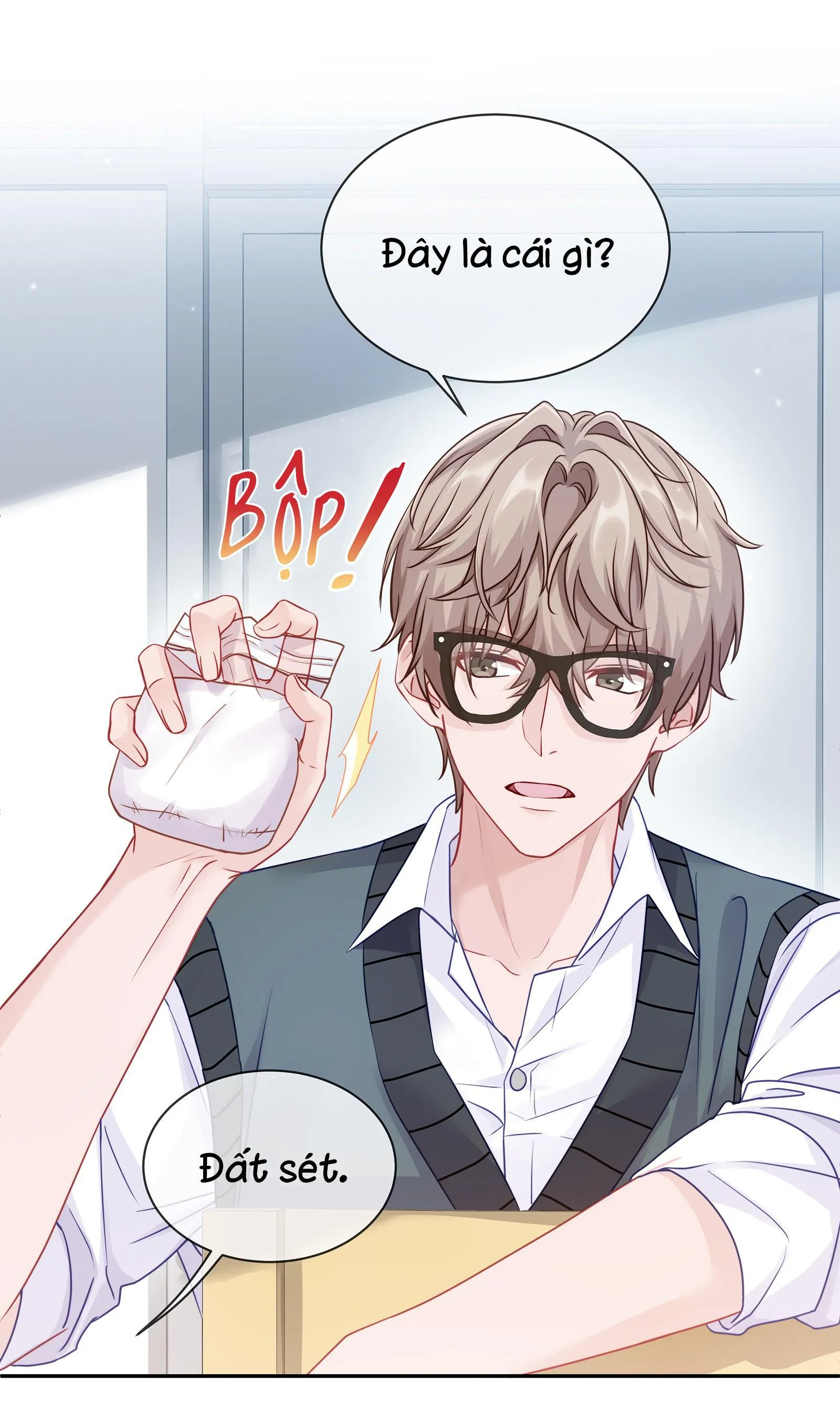 Quan tâm em đi Chapter 5 Trang 10