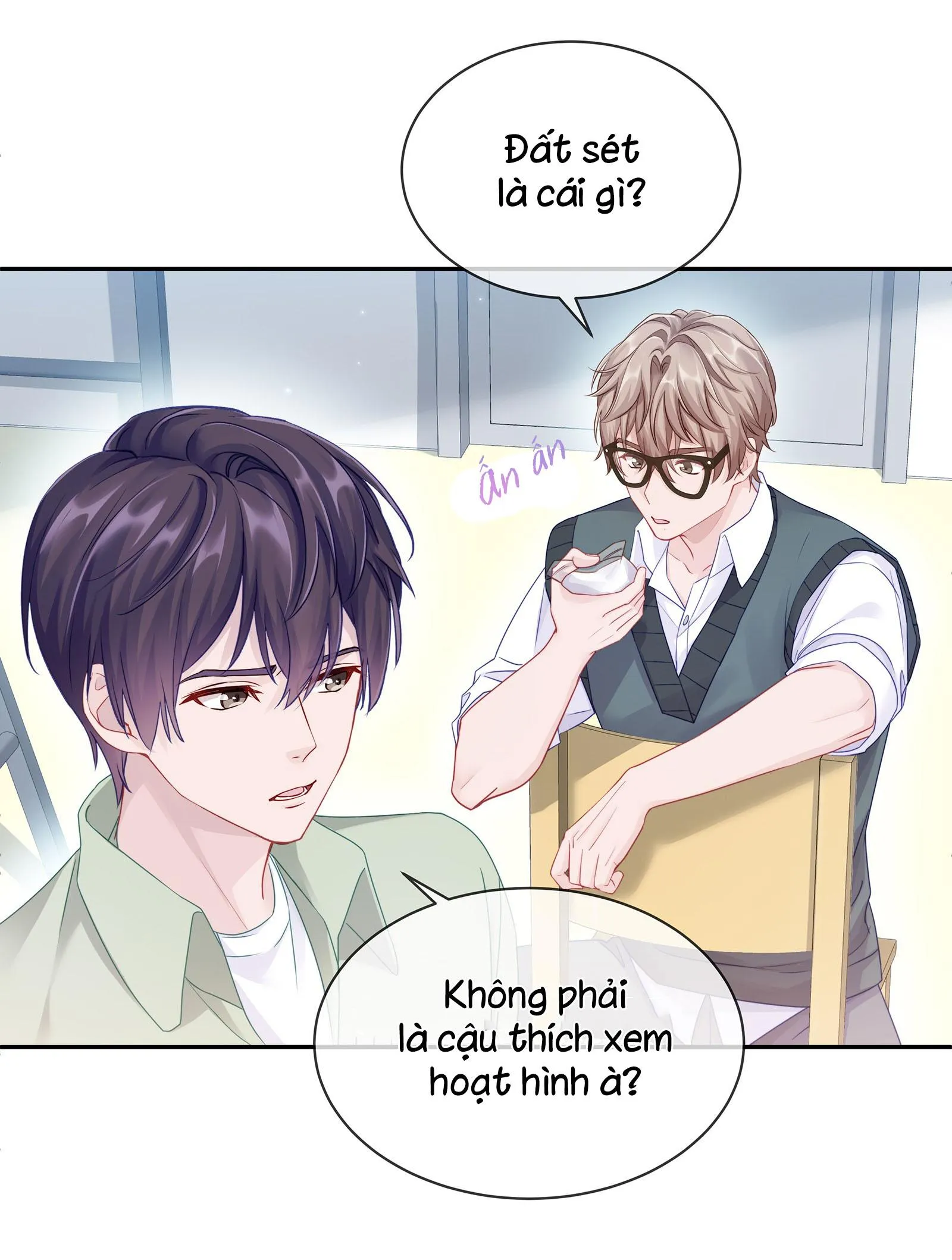 Quan tâm em đi Chapter 5 Trang 11