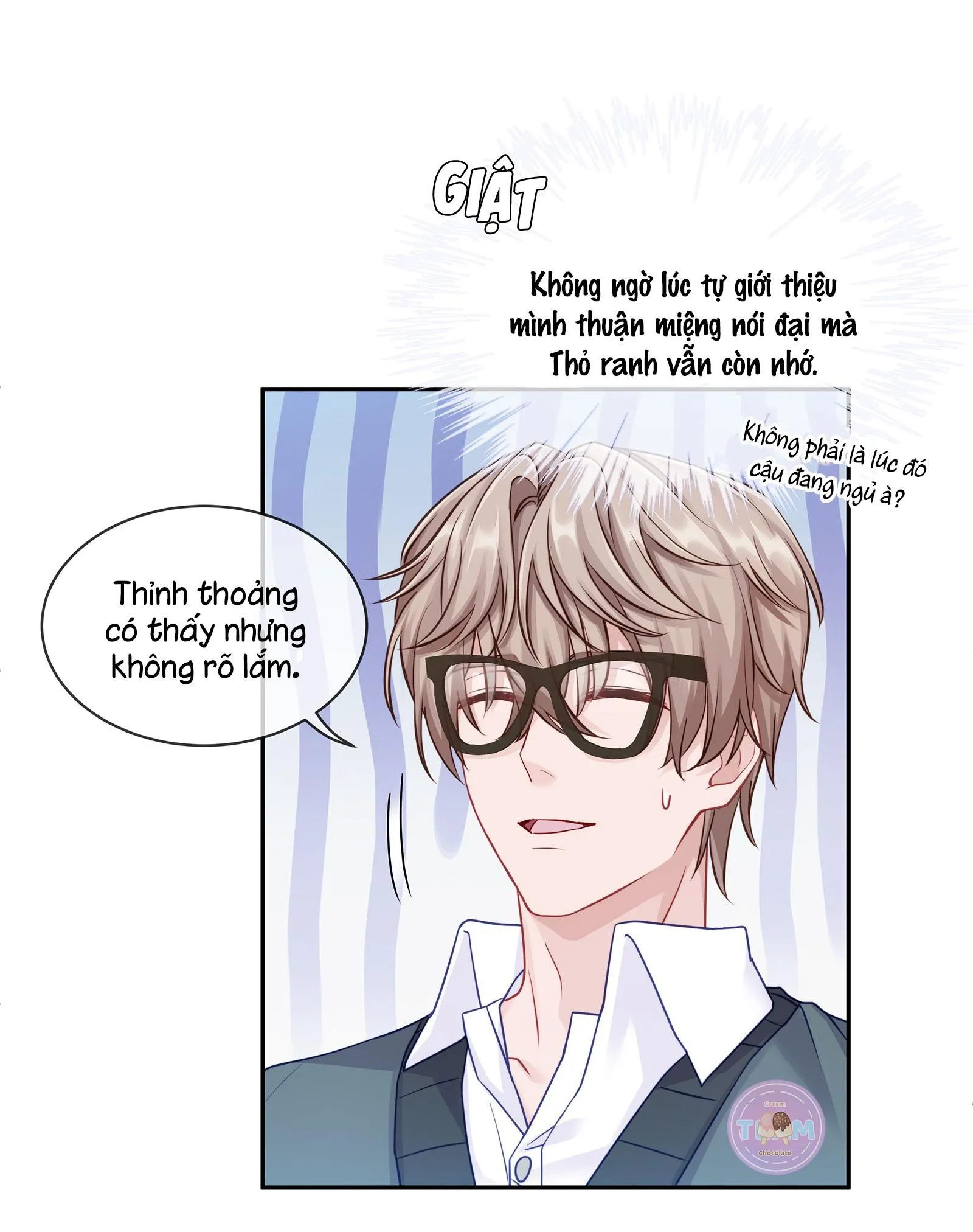 Quan tâm em đi Chapter 5 Trang 12