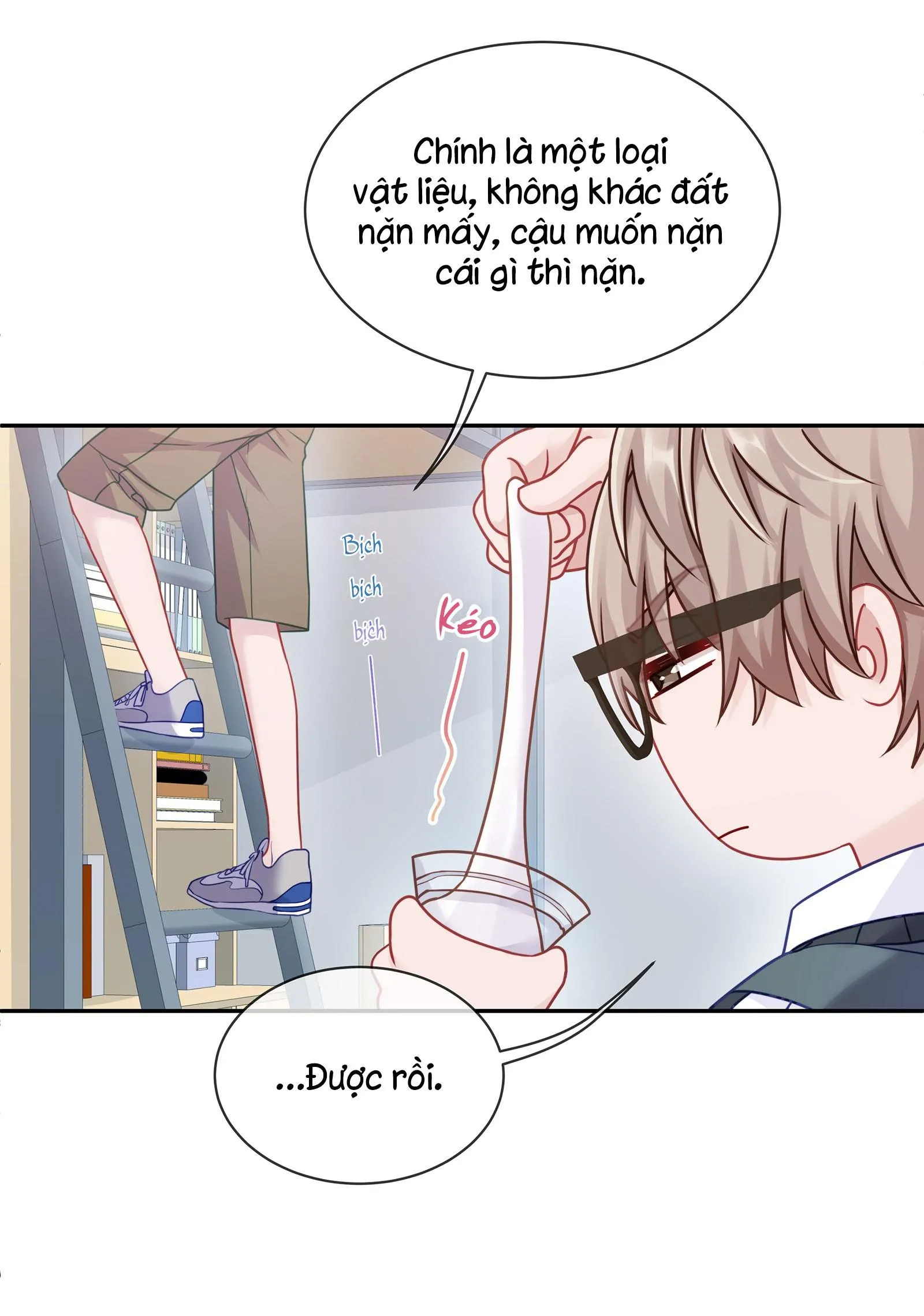 Quan tâm em đi Chapter 5 Trang 13