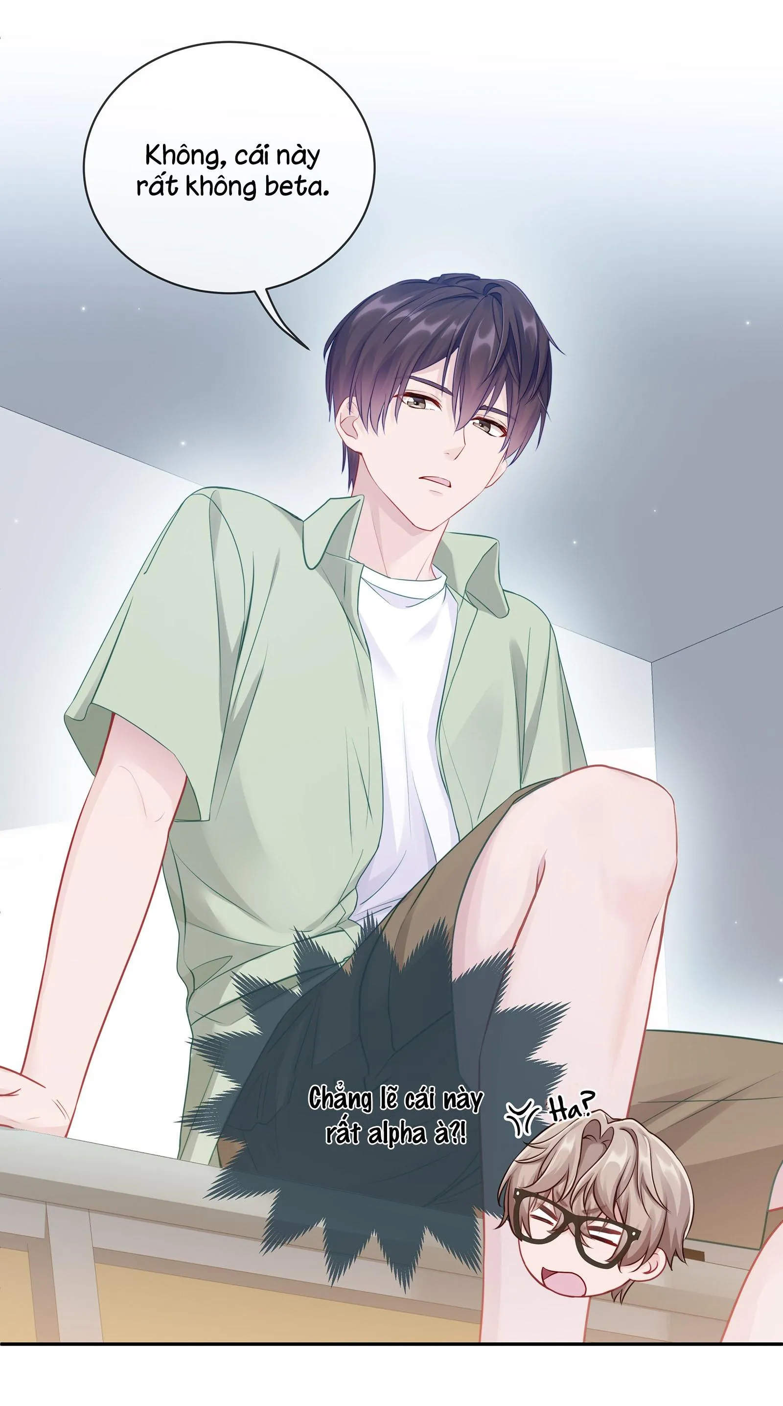 Quan tâm em đi Chapter 5 Trang 15