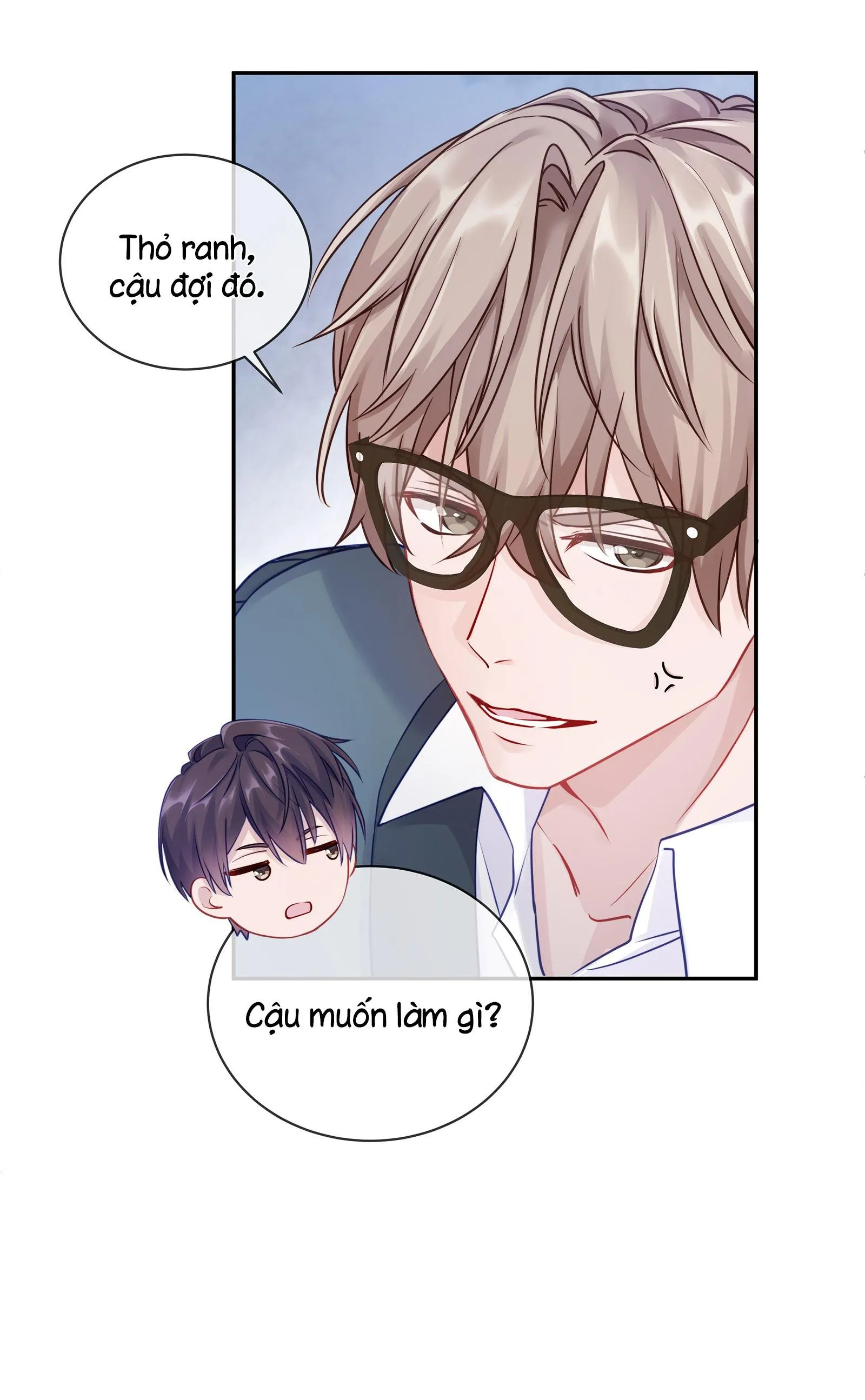 Quan tâm em đi Chapter 5 Trang 16