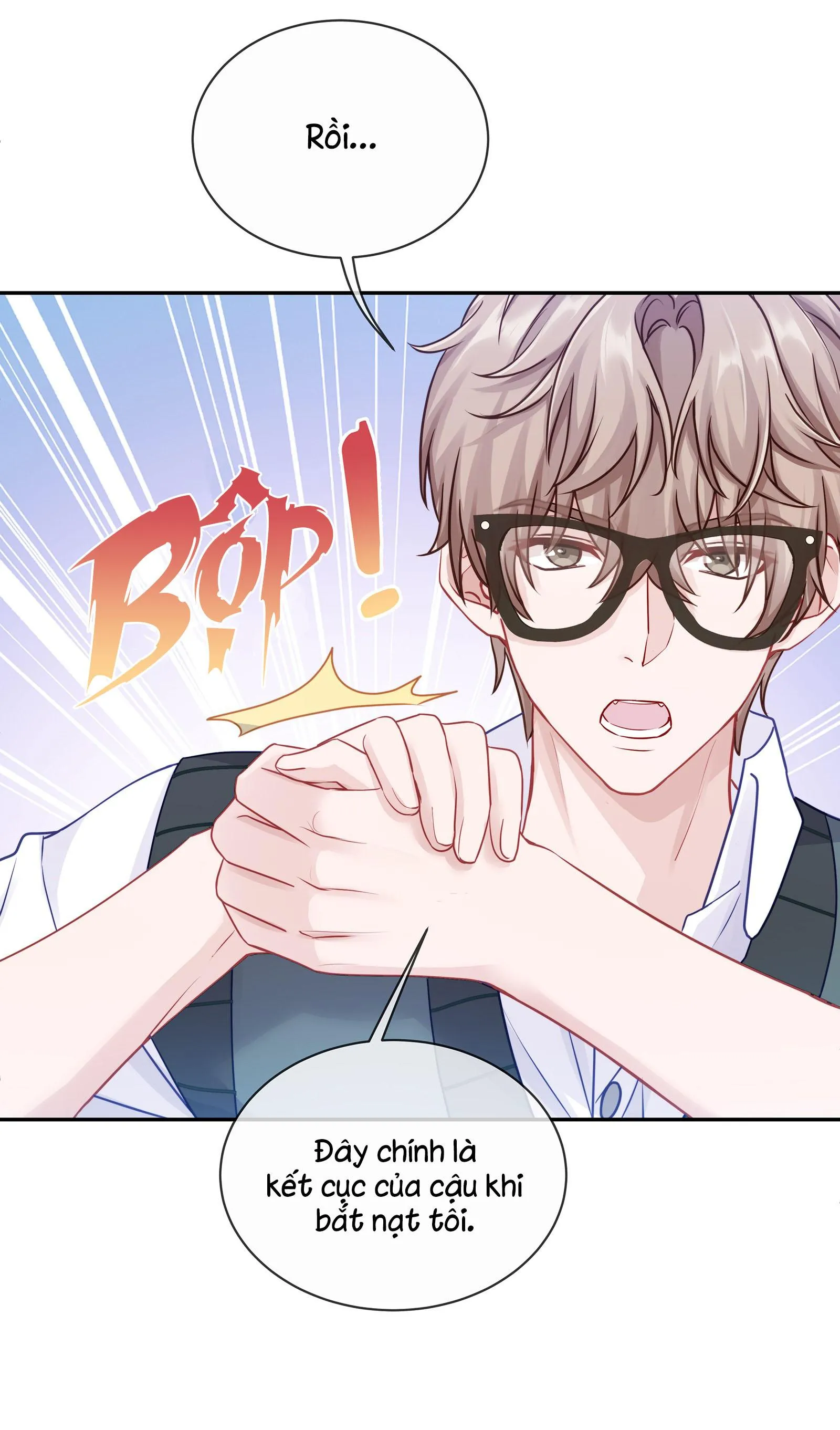 Quan tâm em đi Chapter 5 Trang 22