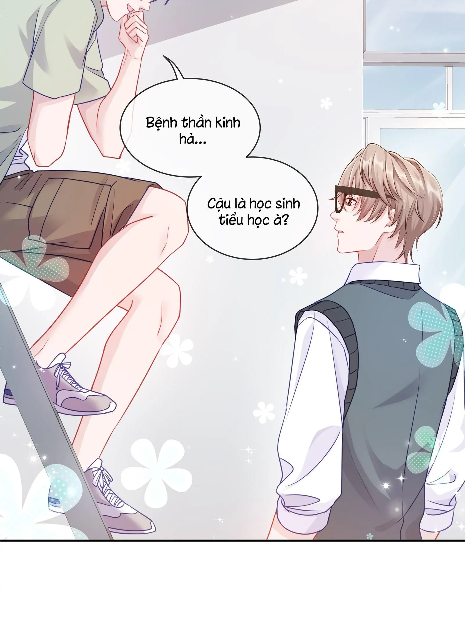 Quan tâm em đi Chapter 5 Trang 25