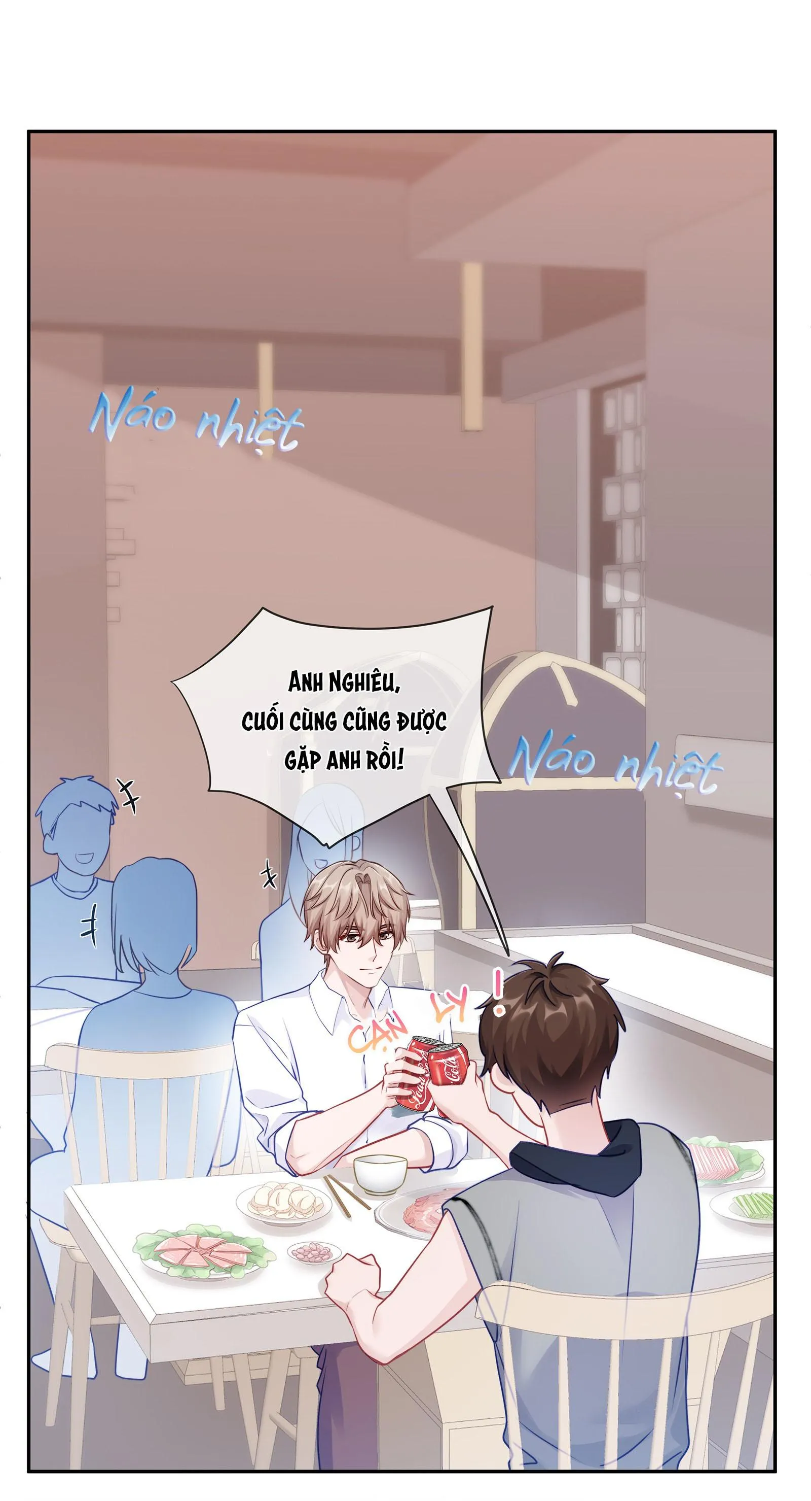 Quan tâm em đi Chapter 5 Trang 29