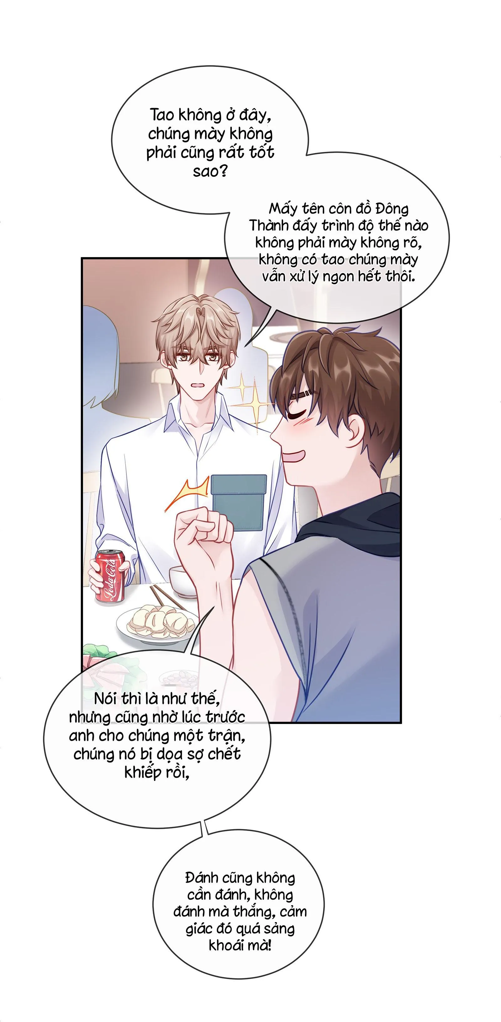 Quan tâm em đi Chapter 5 Trang 31