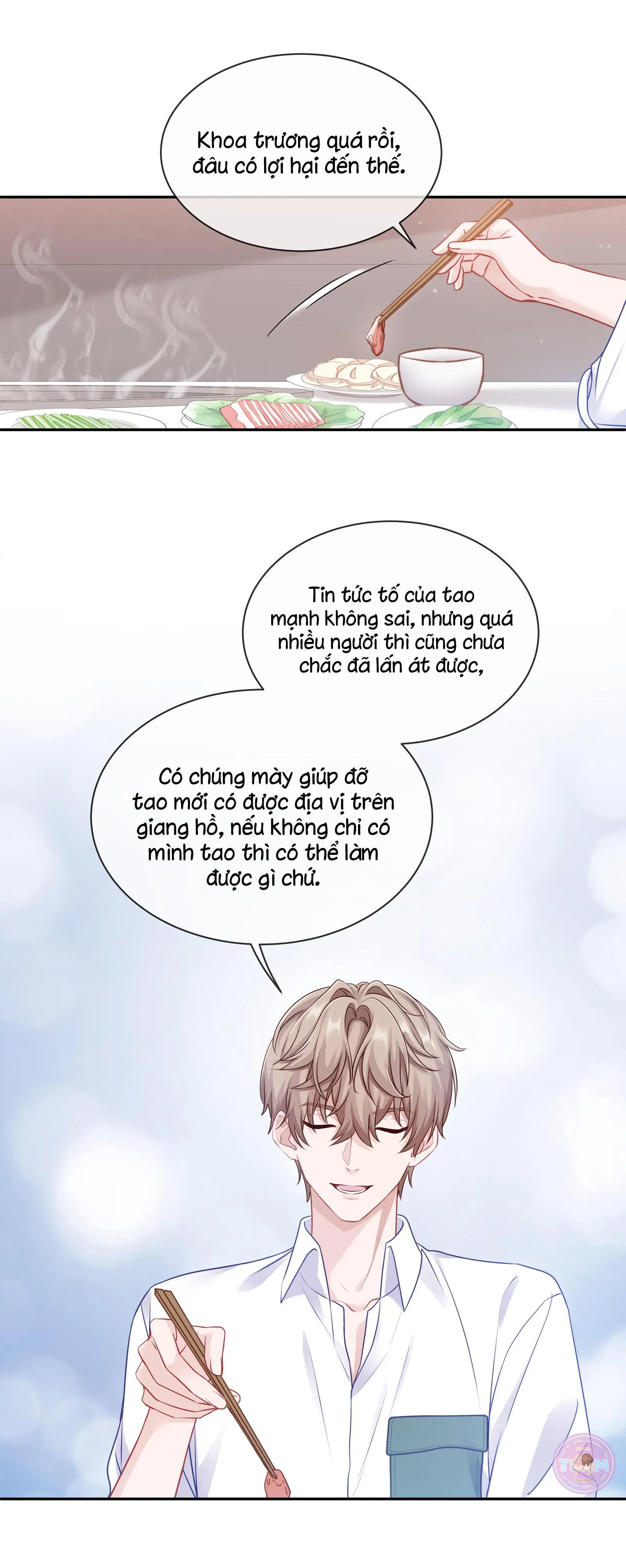 Quan tâm em đi Chapter 5 Trang 32