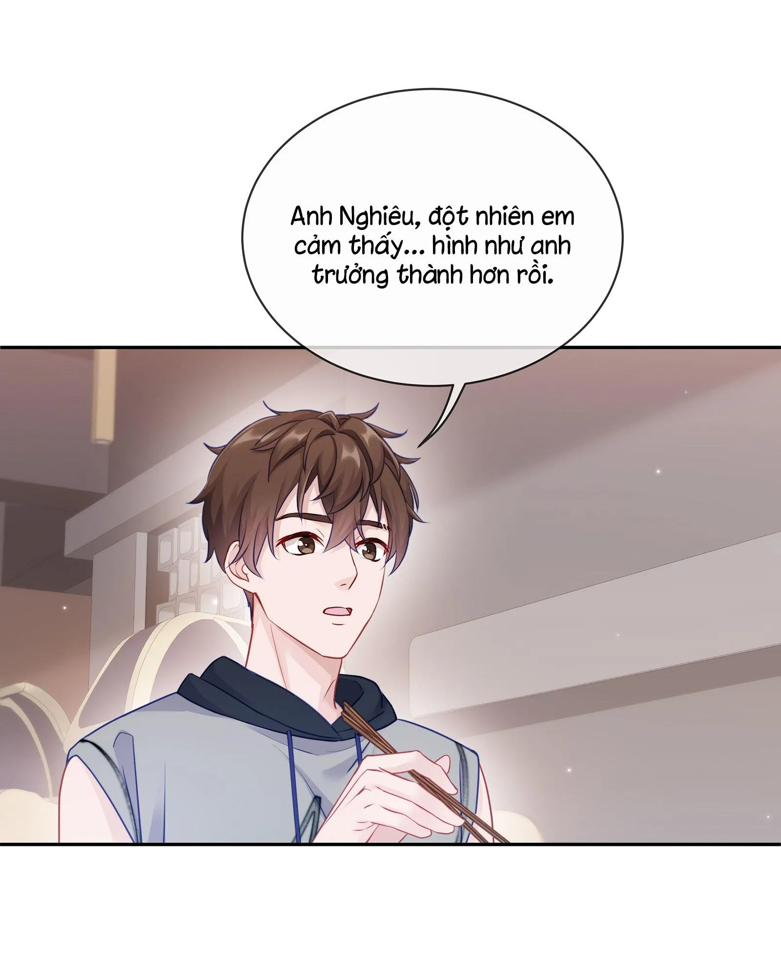 Quan tâm em đi Chapter 5 Trang 33