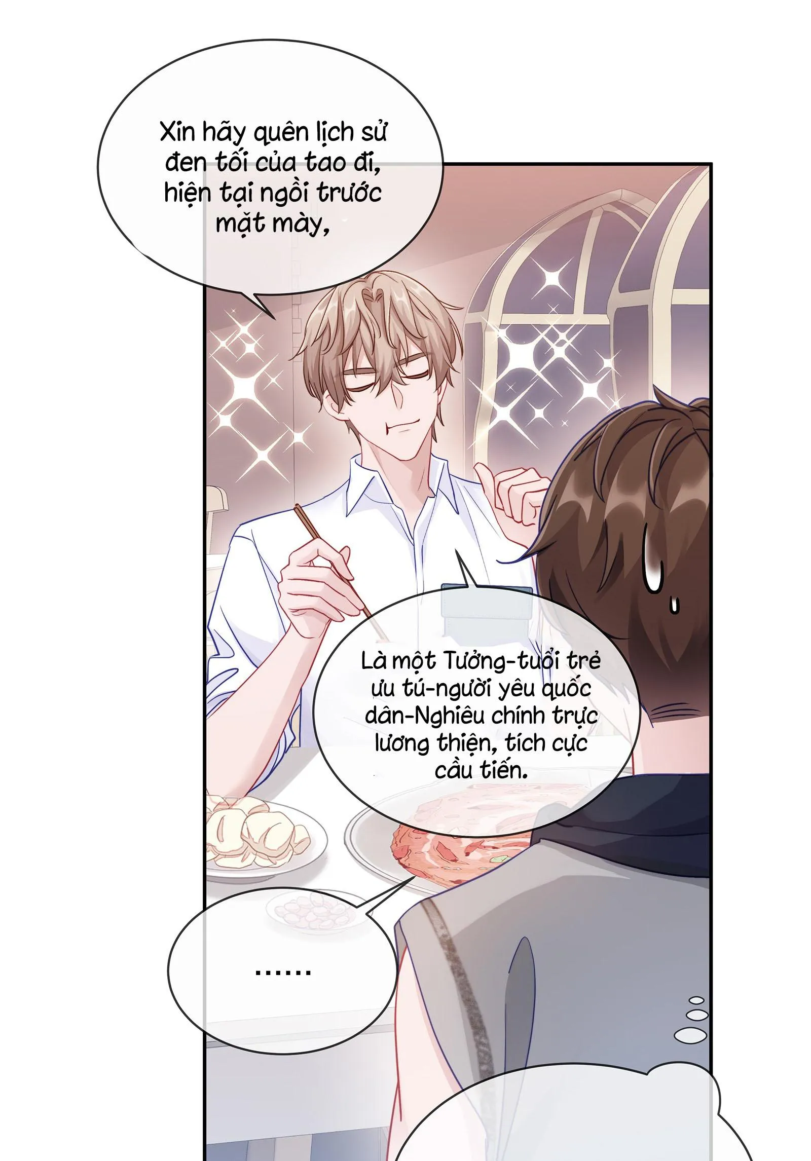 Quan tâm em đi Chapter 5 Trang 34