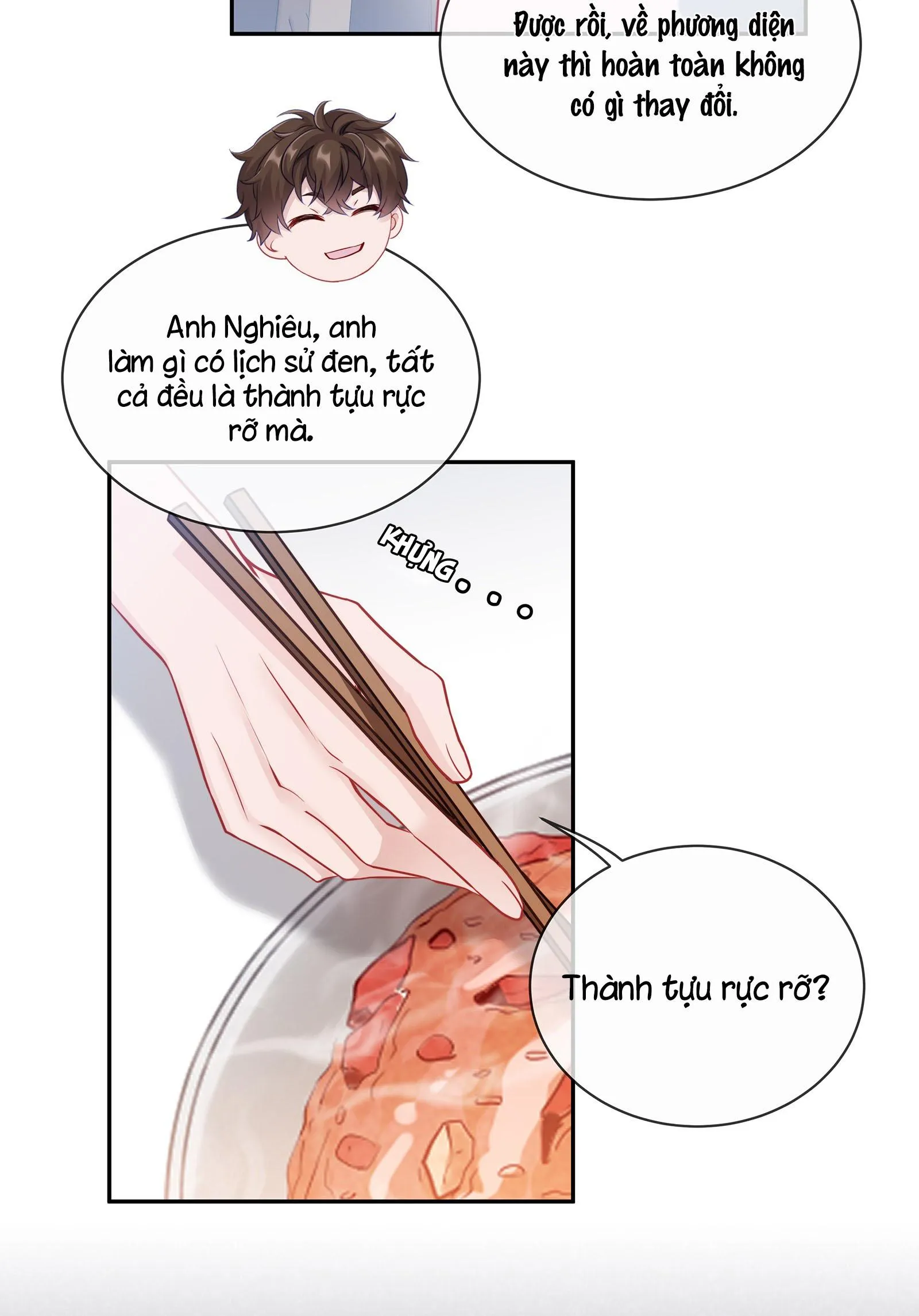 Quan tâm em đi Chapter 5 Trang 35