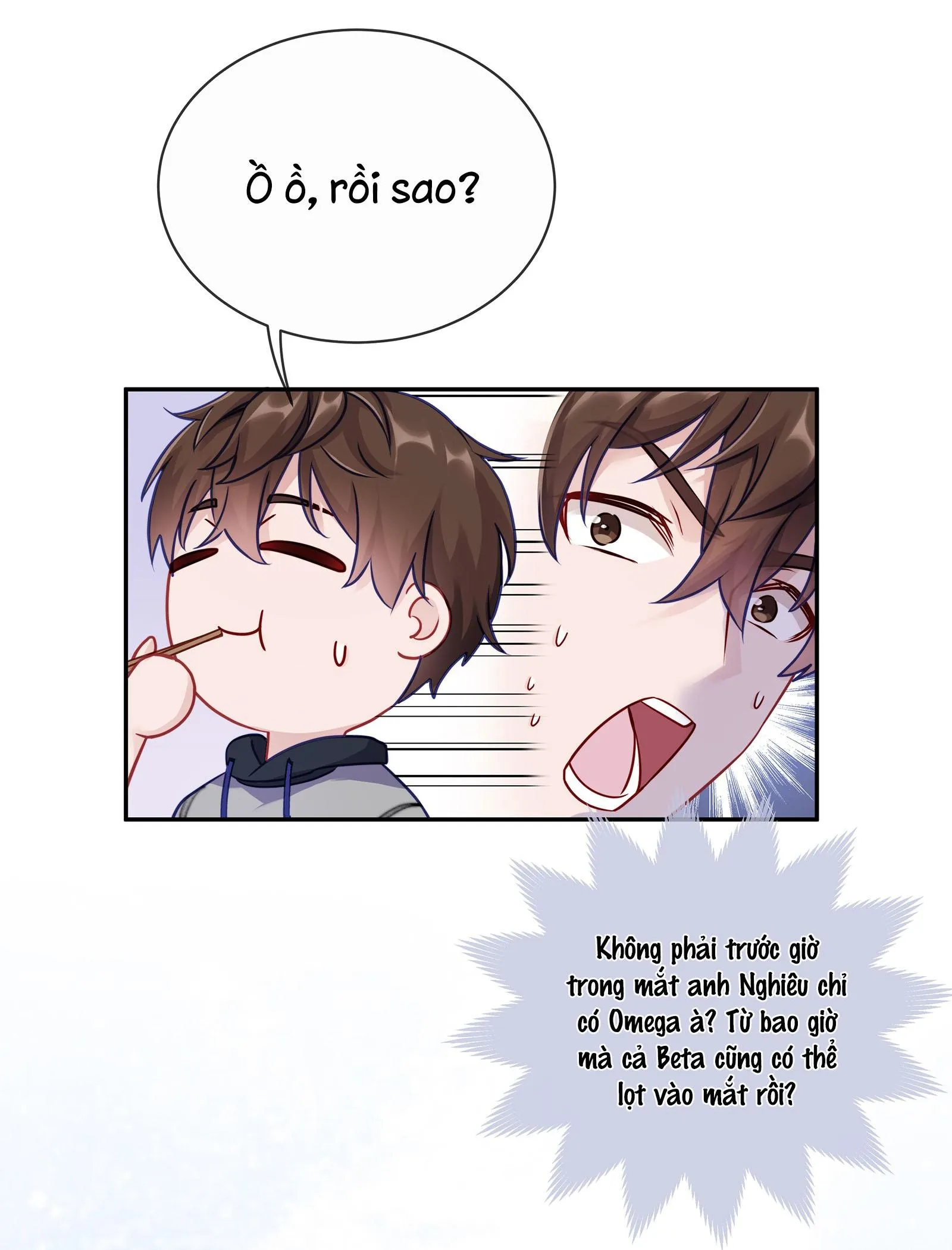 Quan tâm em đi Chapter 5 Trang 40