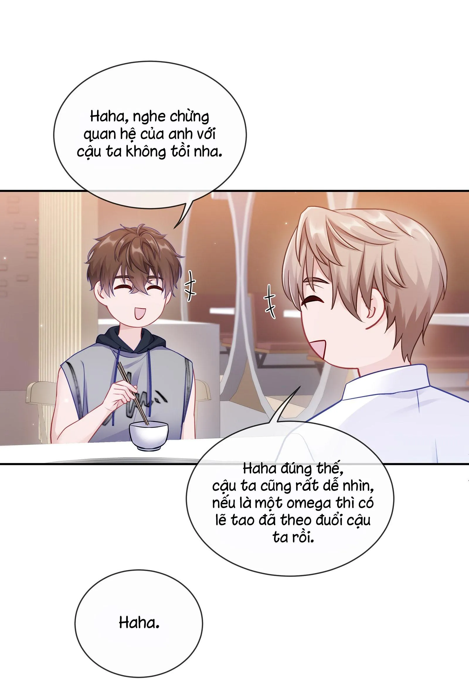 Quan tâm em đi Chapter 5 Trang 43