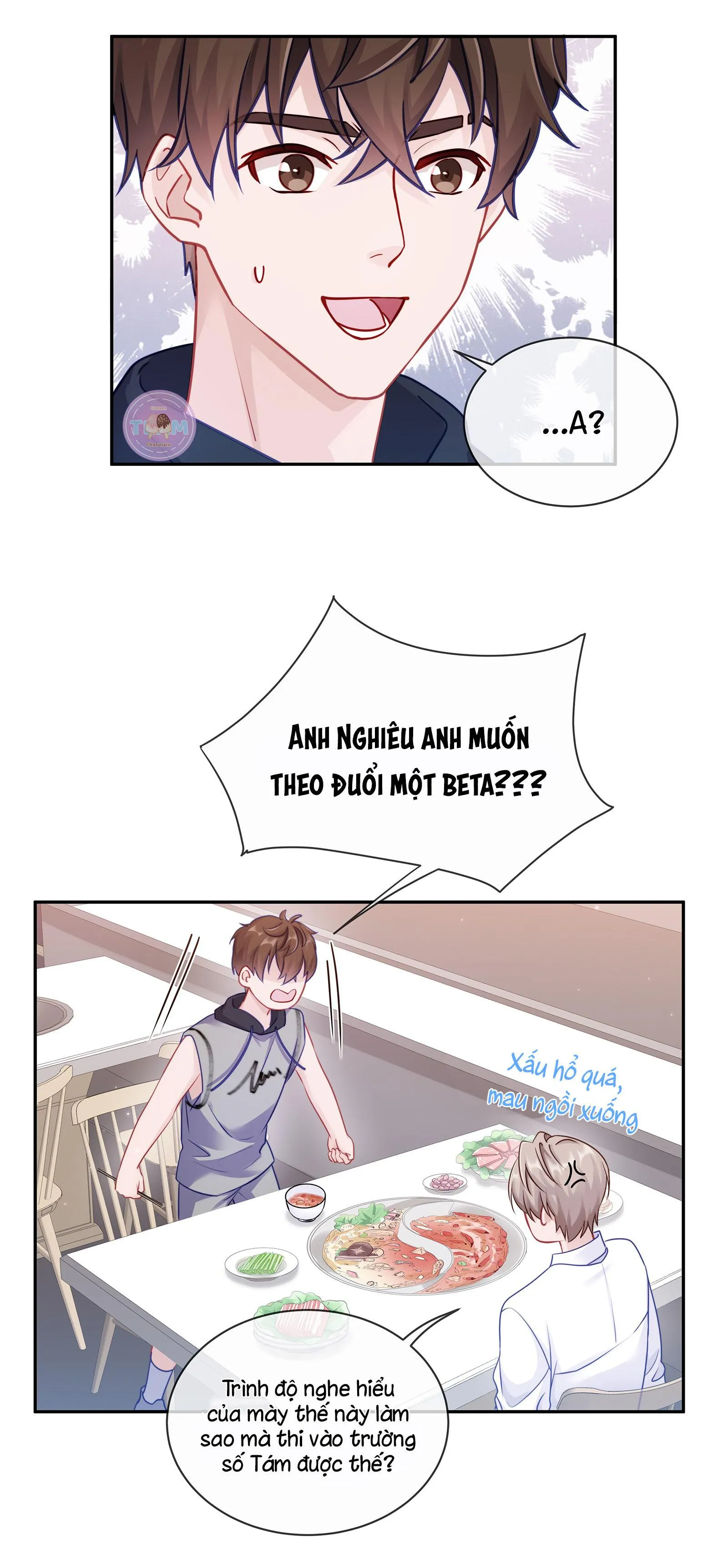 Quan tâm em đi Chapter 5 Trang 44