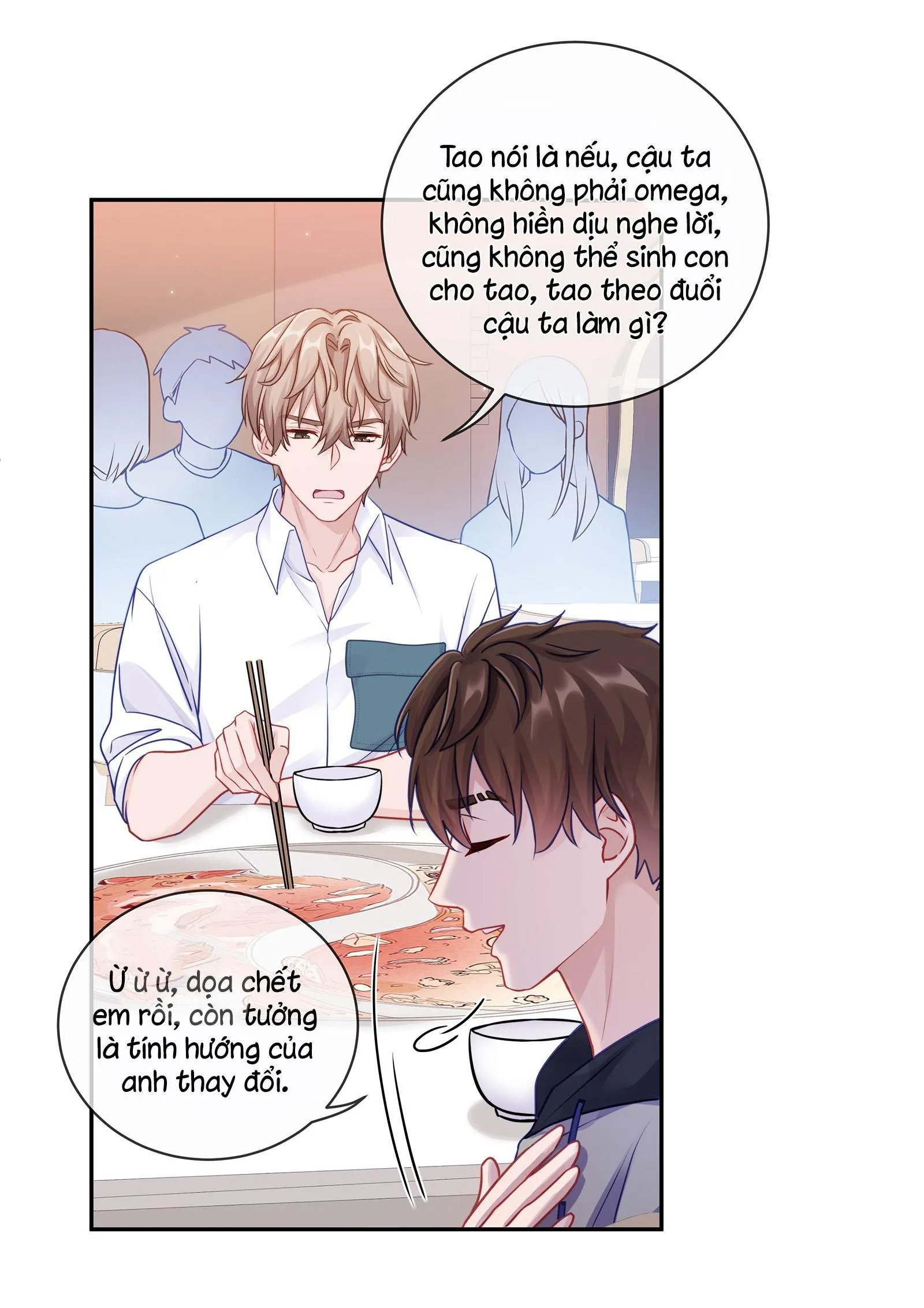 Quan tâm em đi Chapter 5 Trang 45