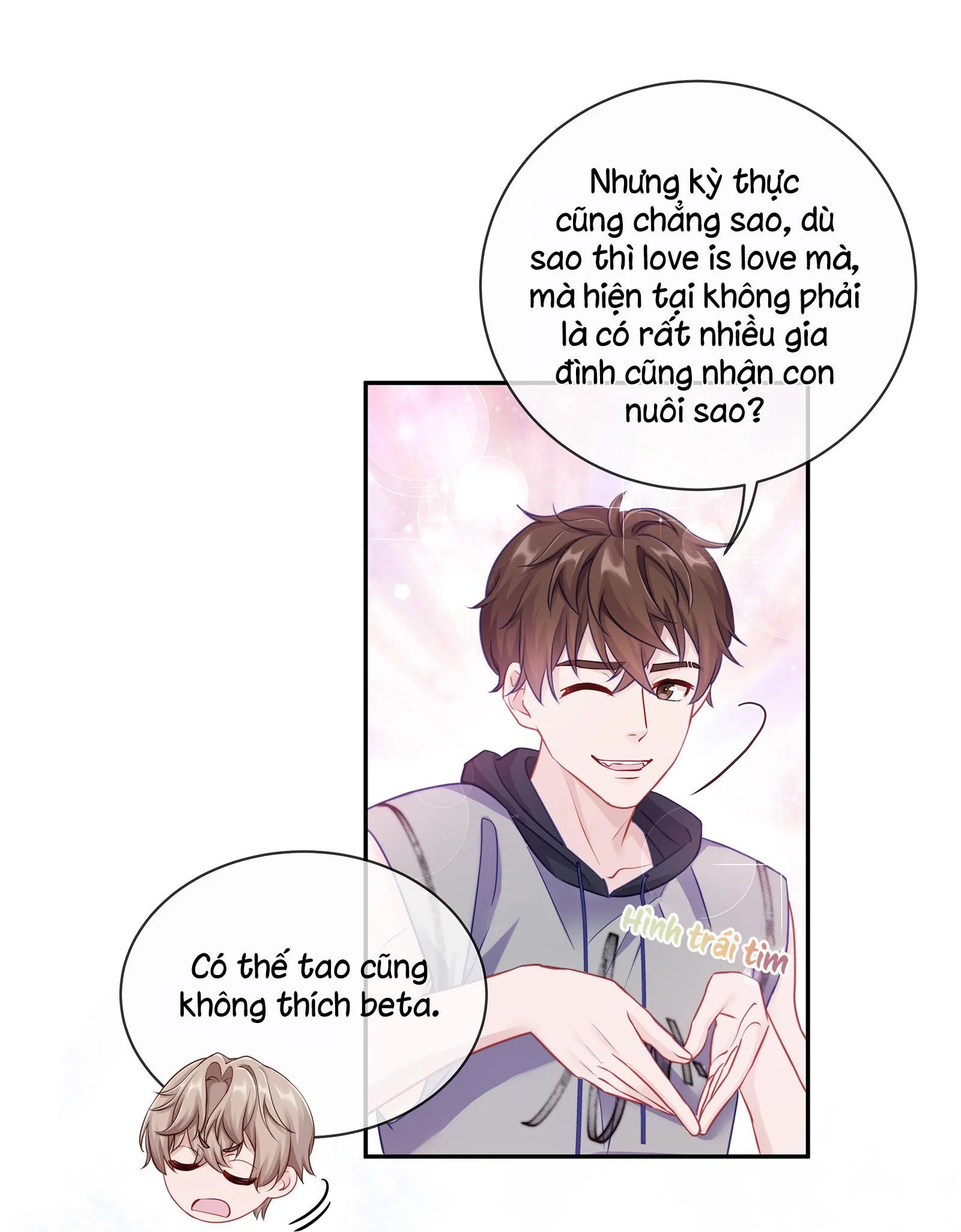 Quan tâm em đi Chapter 5 Trang 46