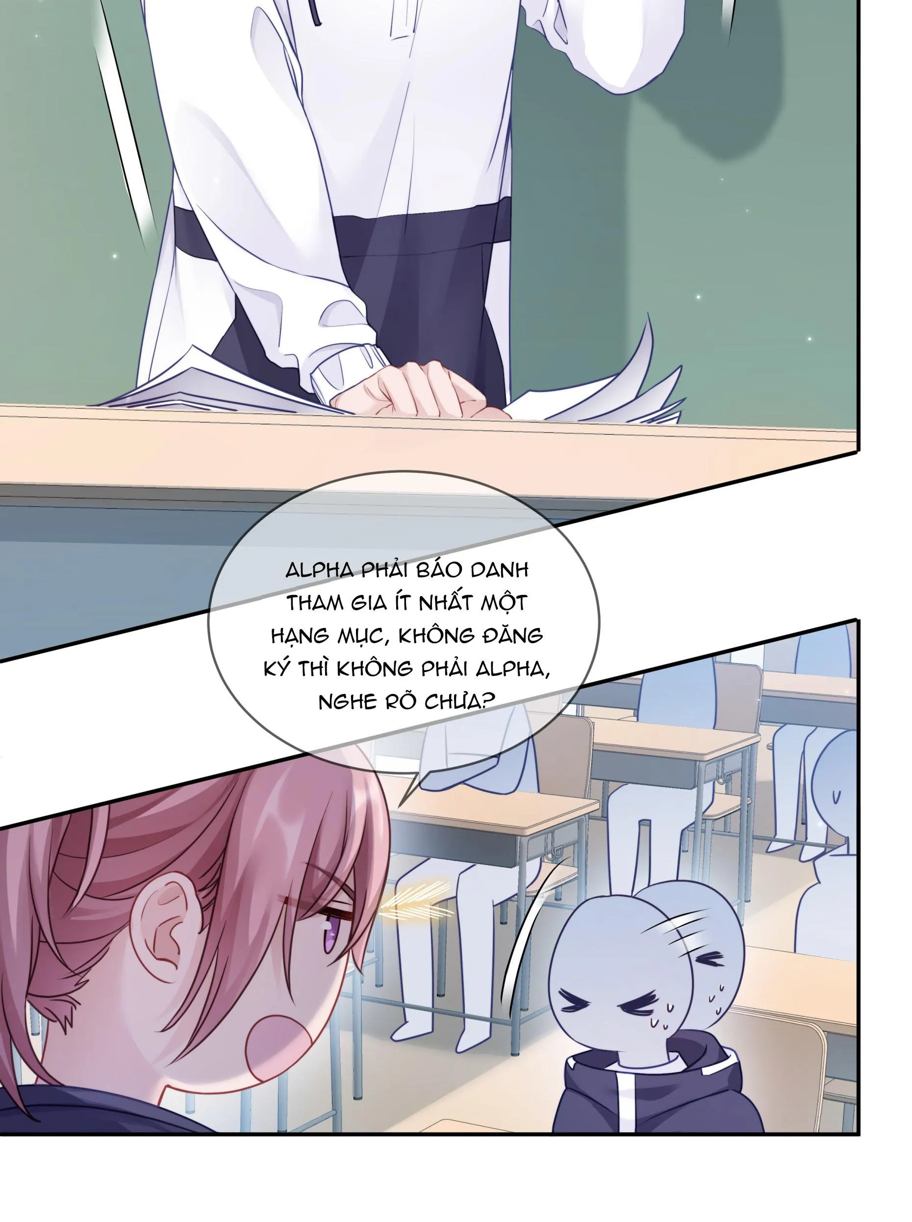 Quan tâm em đi Chapter 6 Trang 5