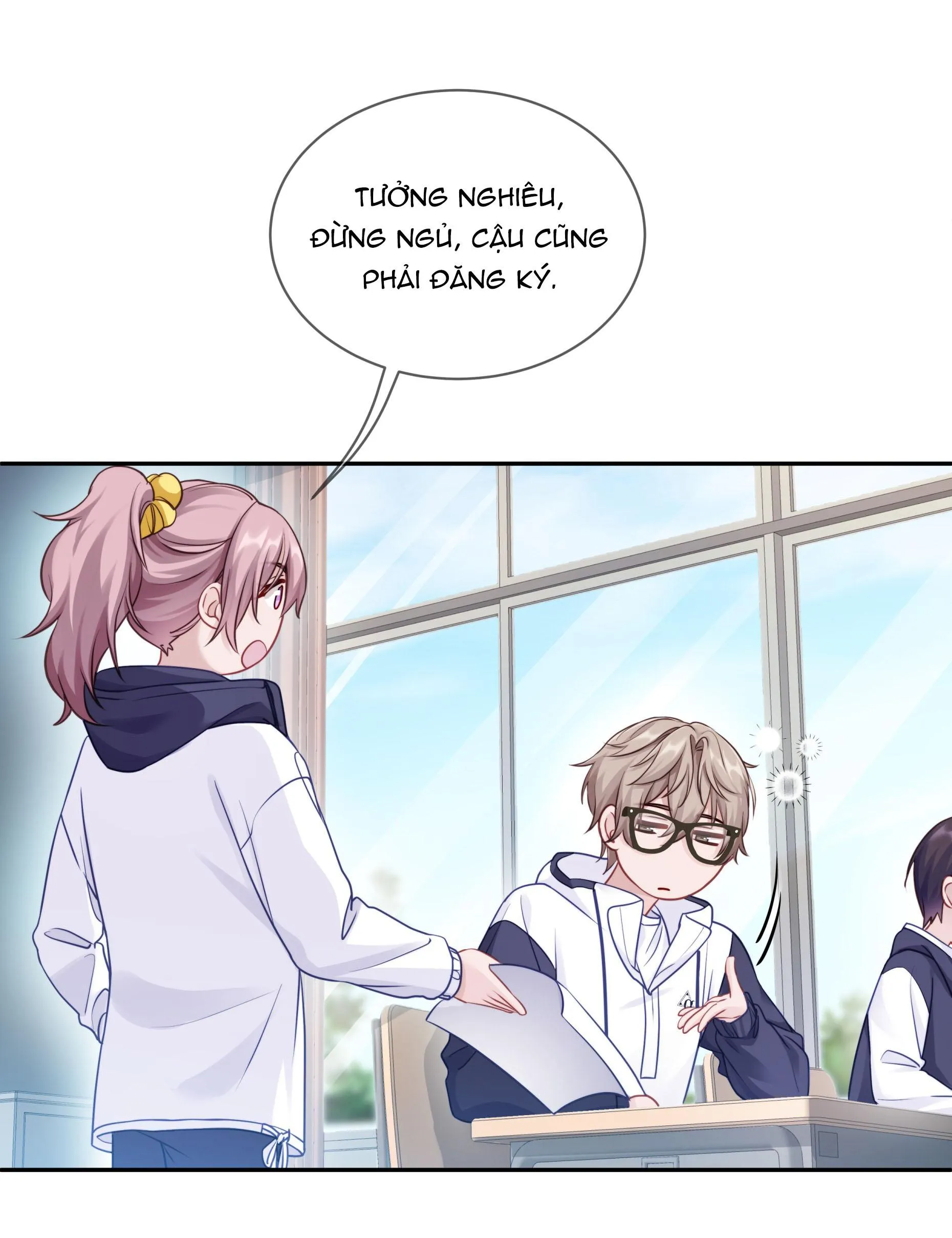 Quan tâm em đi Chapter 6 Trang 6