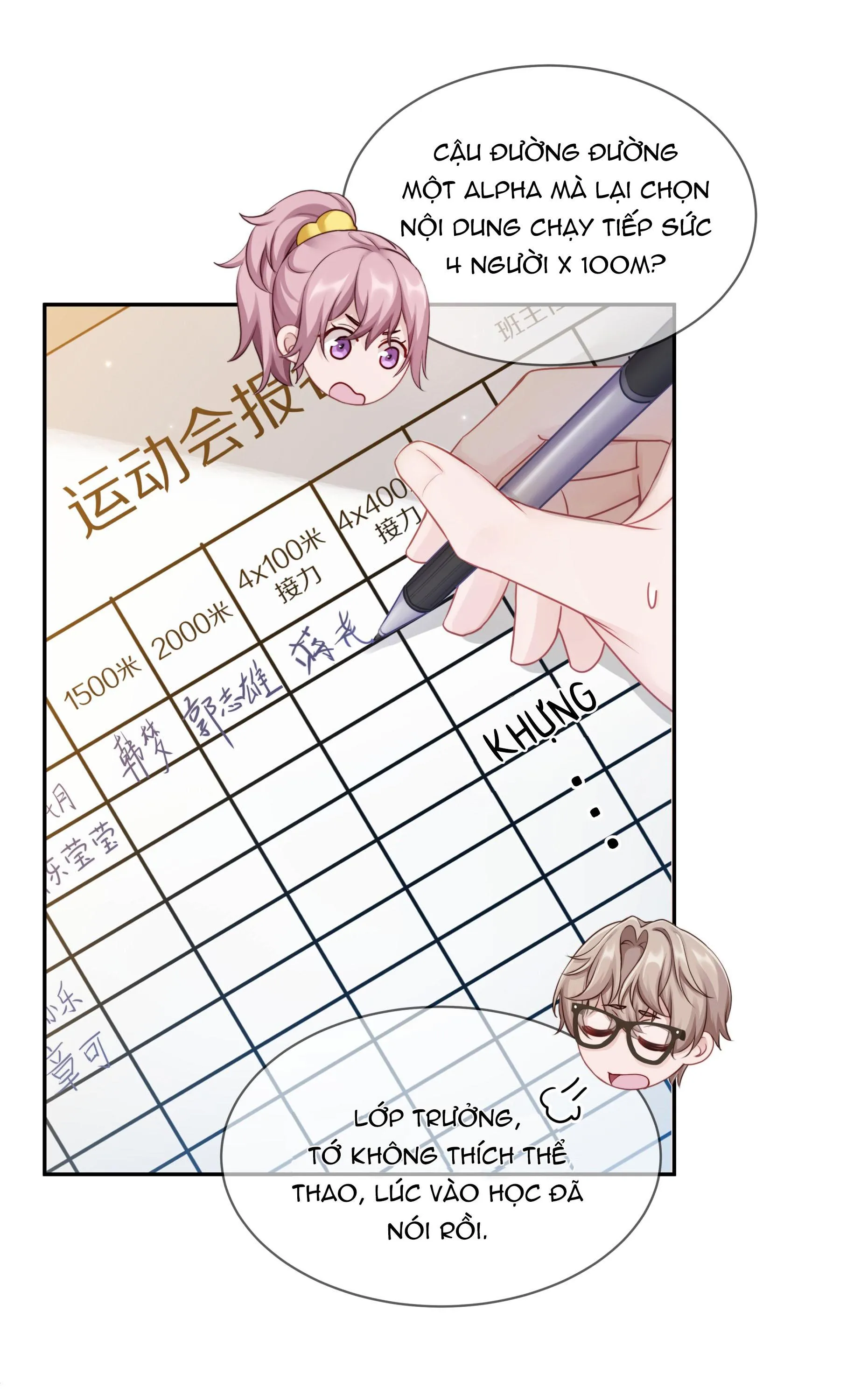 Quan tâm em đi Chapter 6 Trang 7