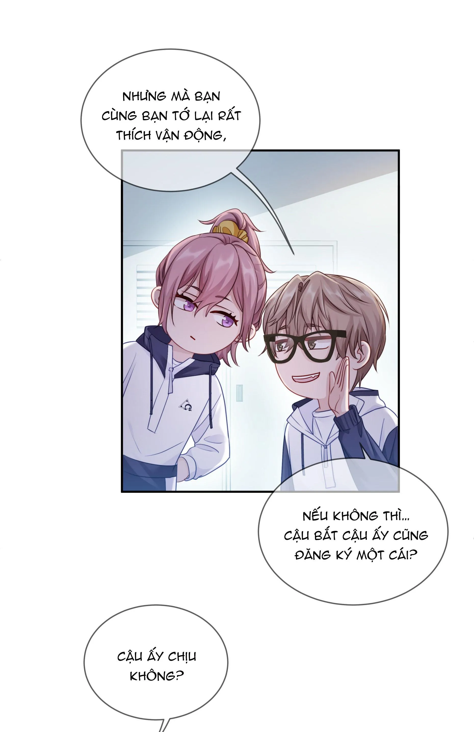 Quan tâm em đi Chapter 6 Trang 8