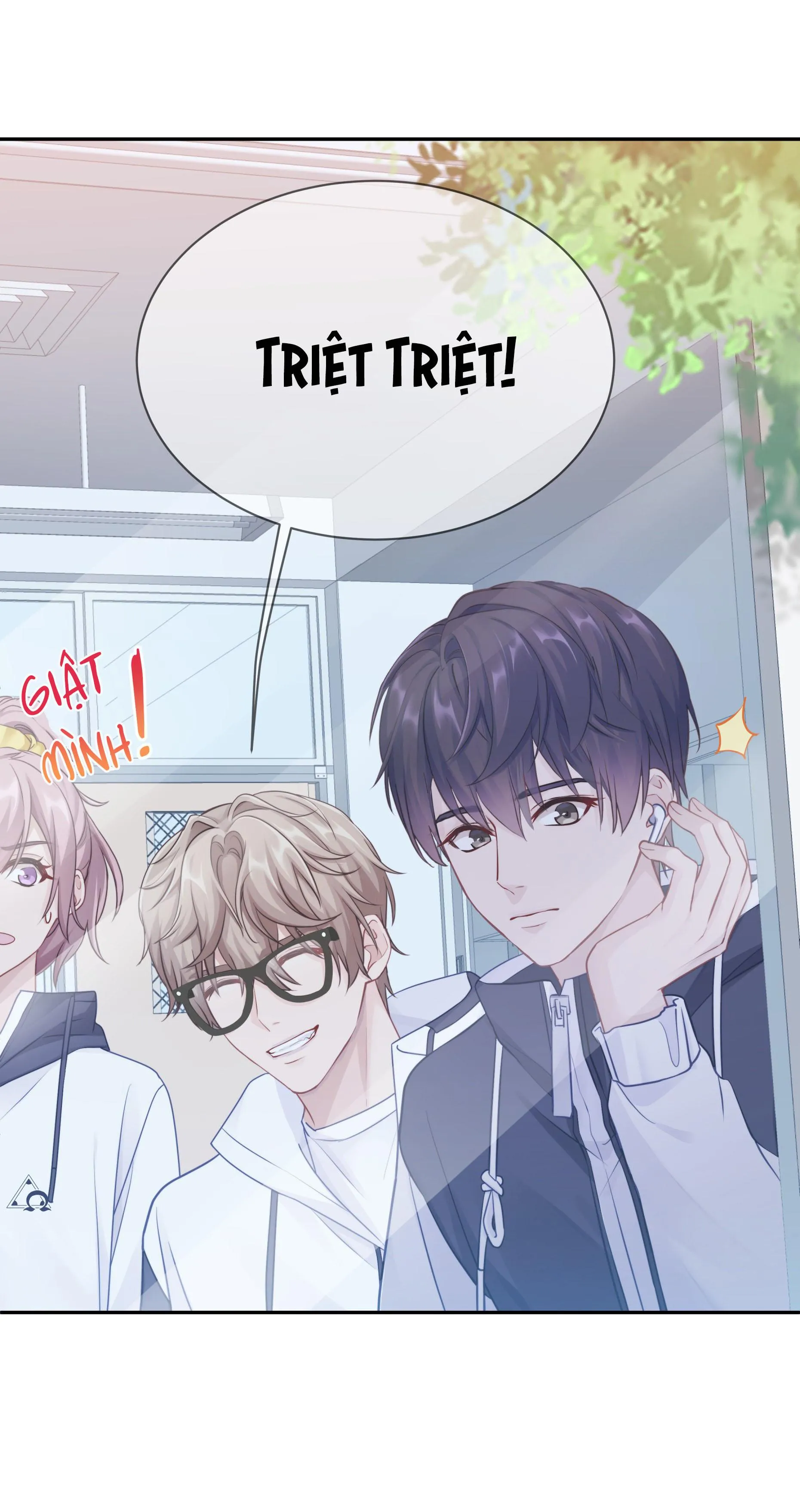 Quan tâm em đi Chapter 6 Trang 10