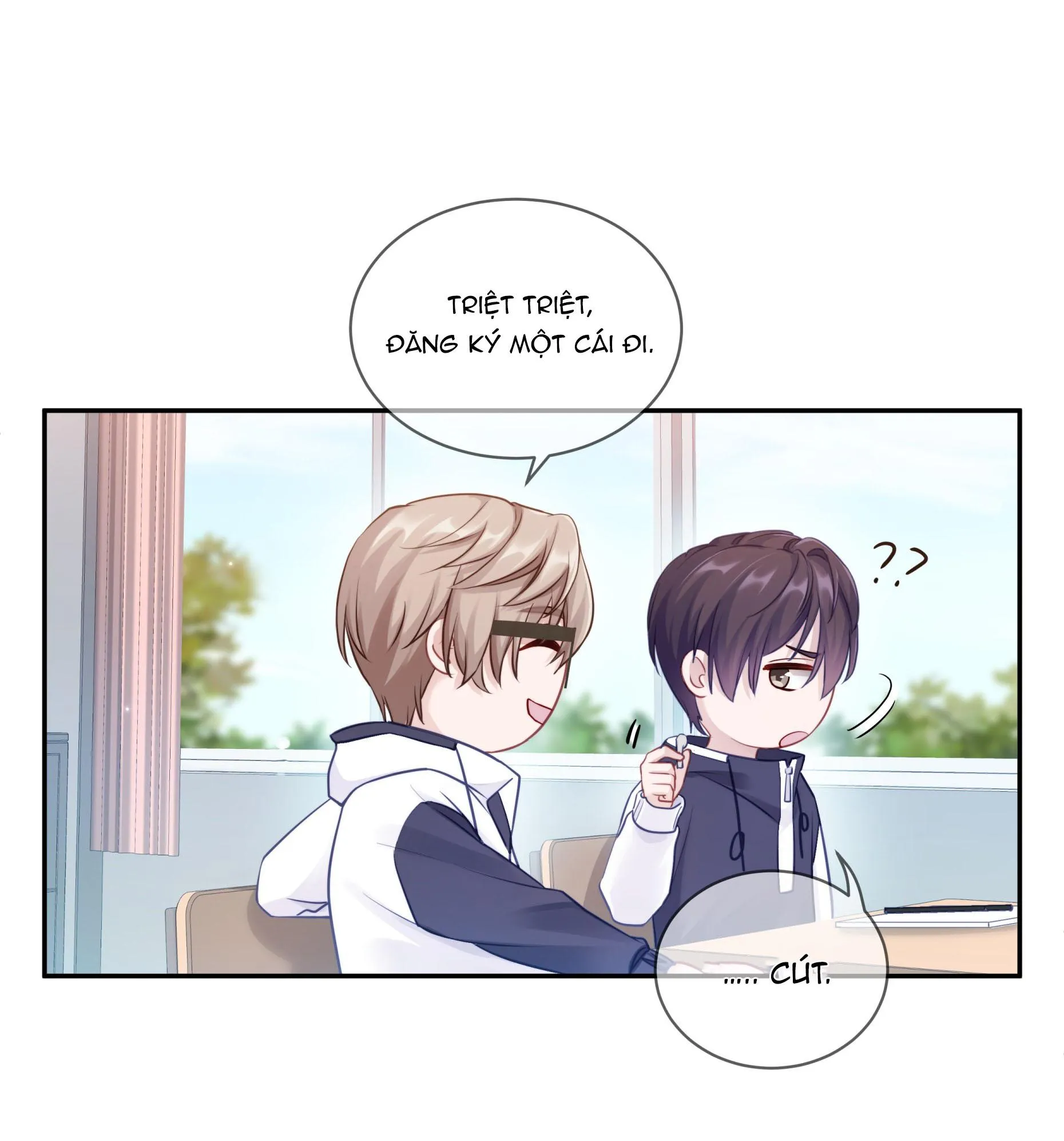 Quan tâm em đi Chapter 6 Trang 11