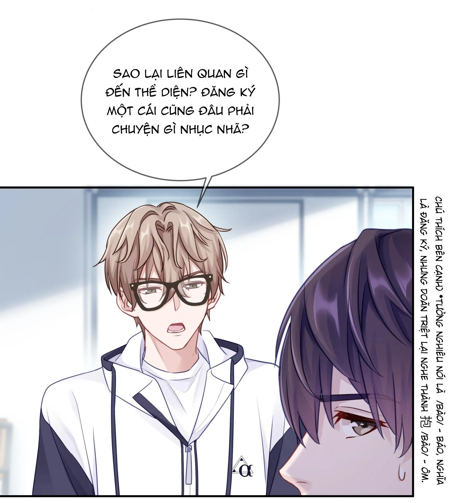 Quan tâm em đi Chapter 6 Trang 13