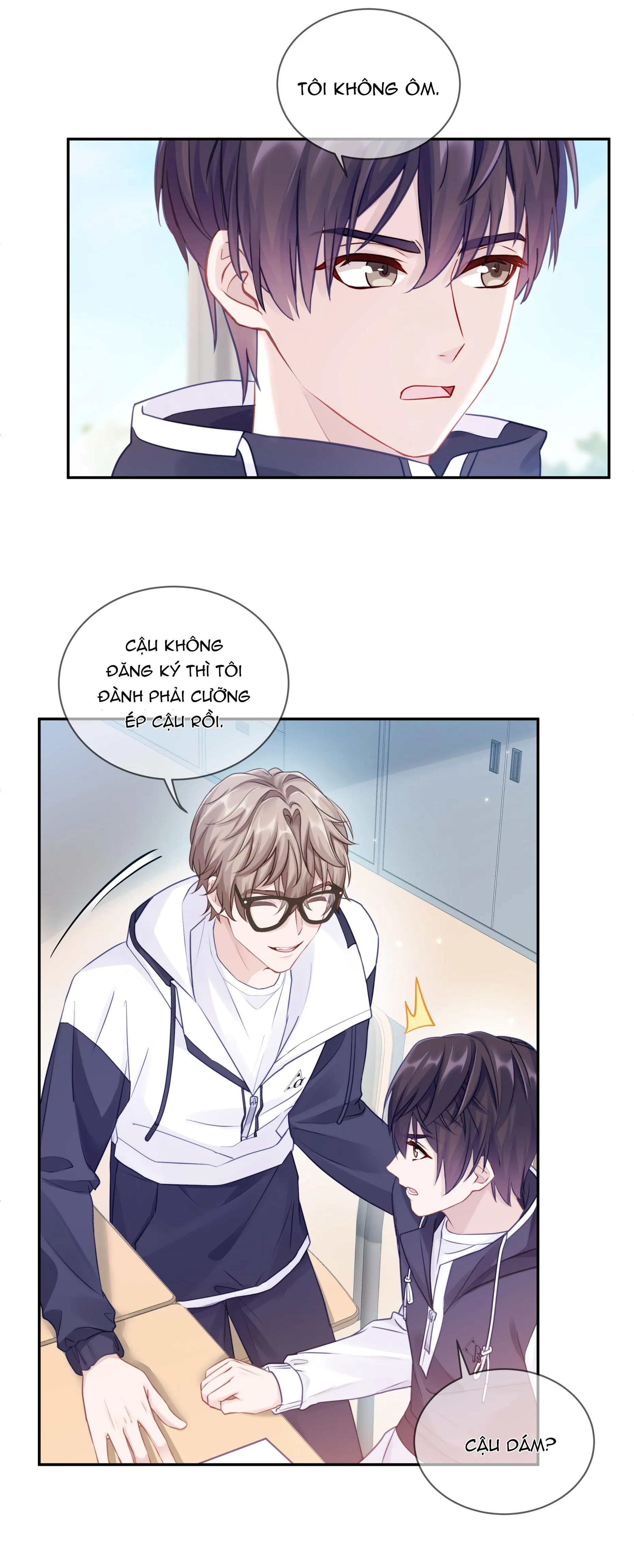 Quan tâm em đi Chapter 6 Trang 14