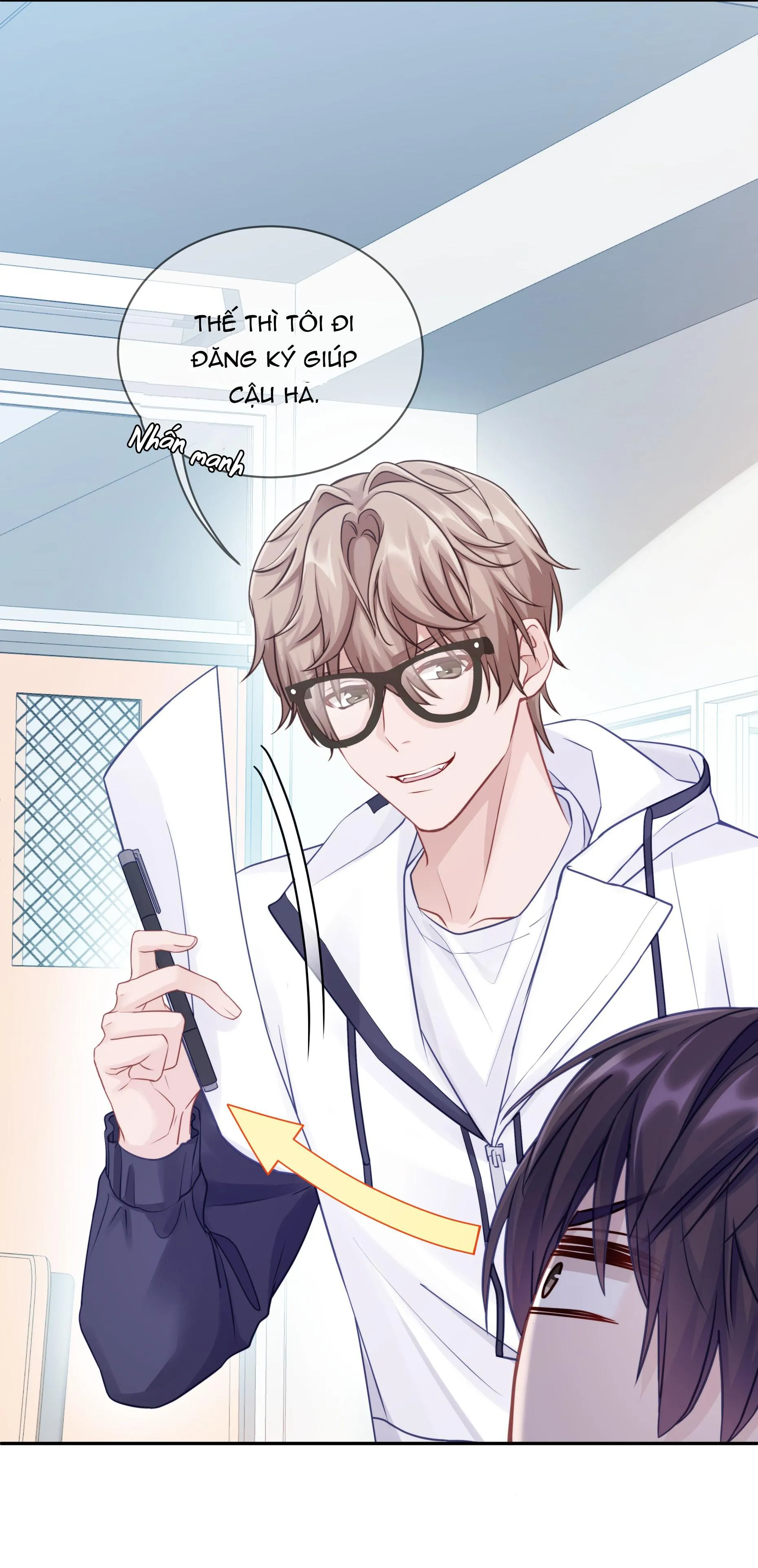 Quan tâm em đi Chapter 6 Trang 19