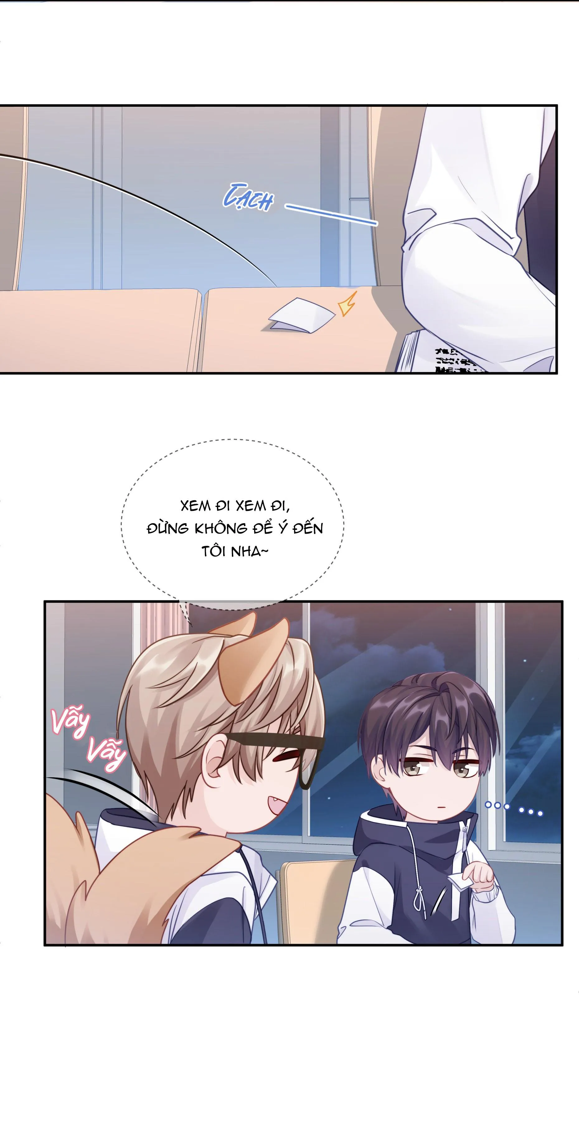 Quan tâm em đi Chapter 6 Trang 25